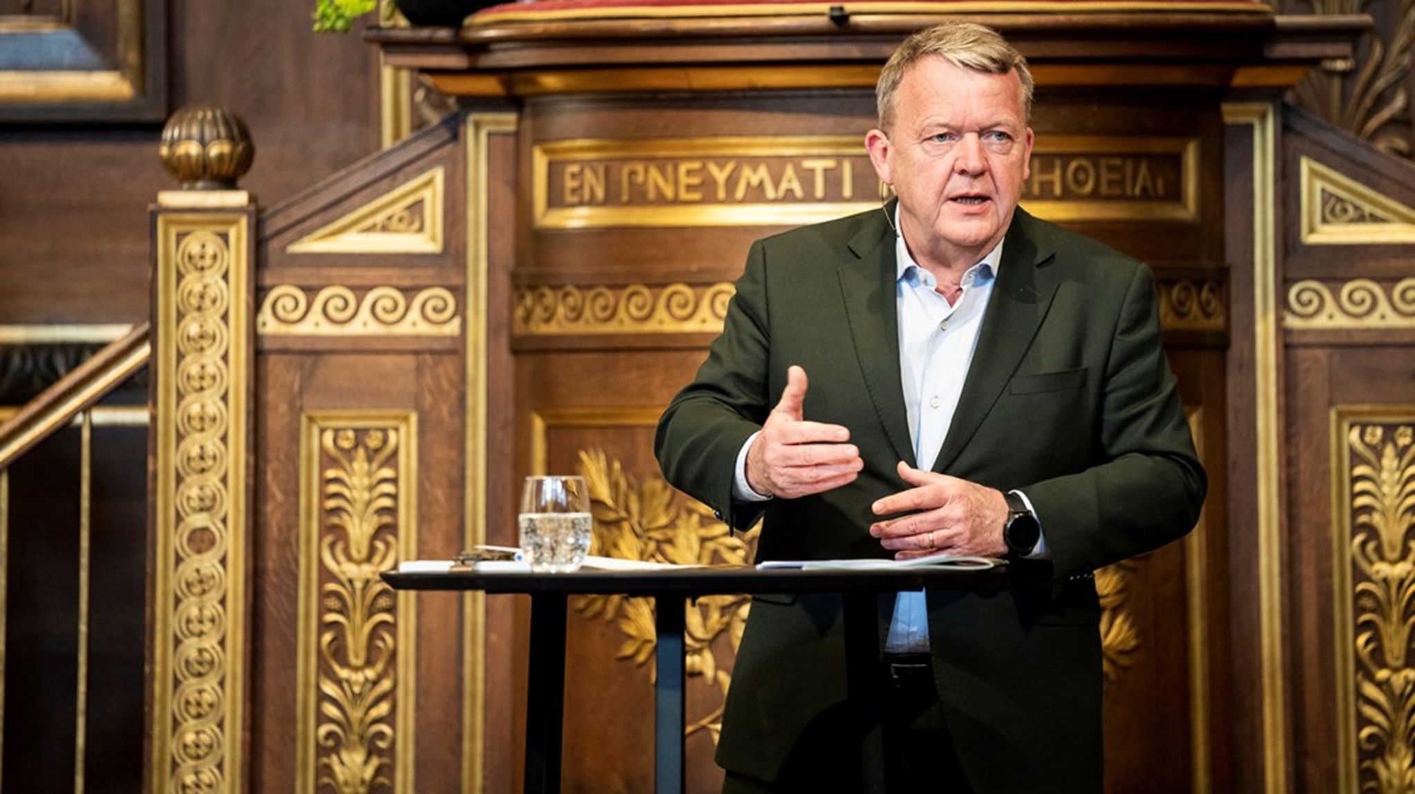 Da Lars Løkke i sin tale i Festsalen på Københavns Universitet nåede til Kina, kom jeg til at tænke på min første store rejse i det sydlige Afrika for godt 40 år siden, skriver Bjørn Førde.