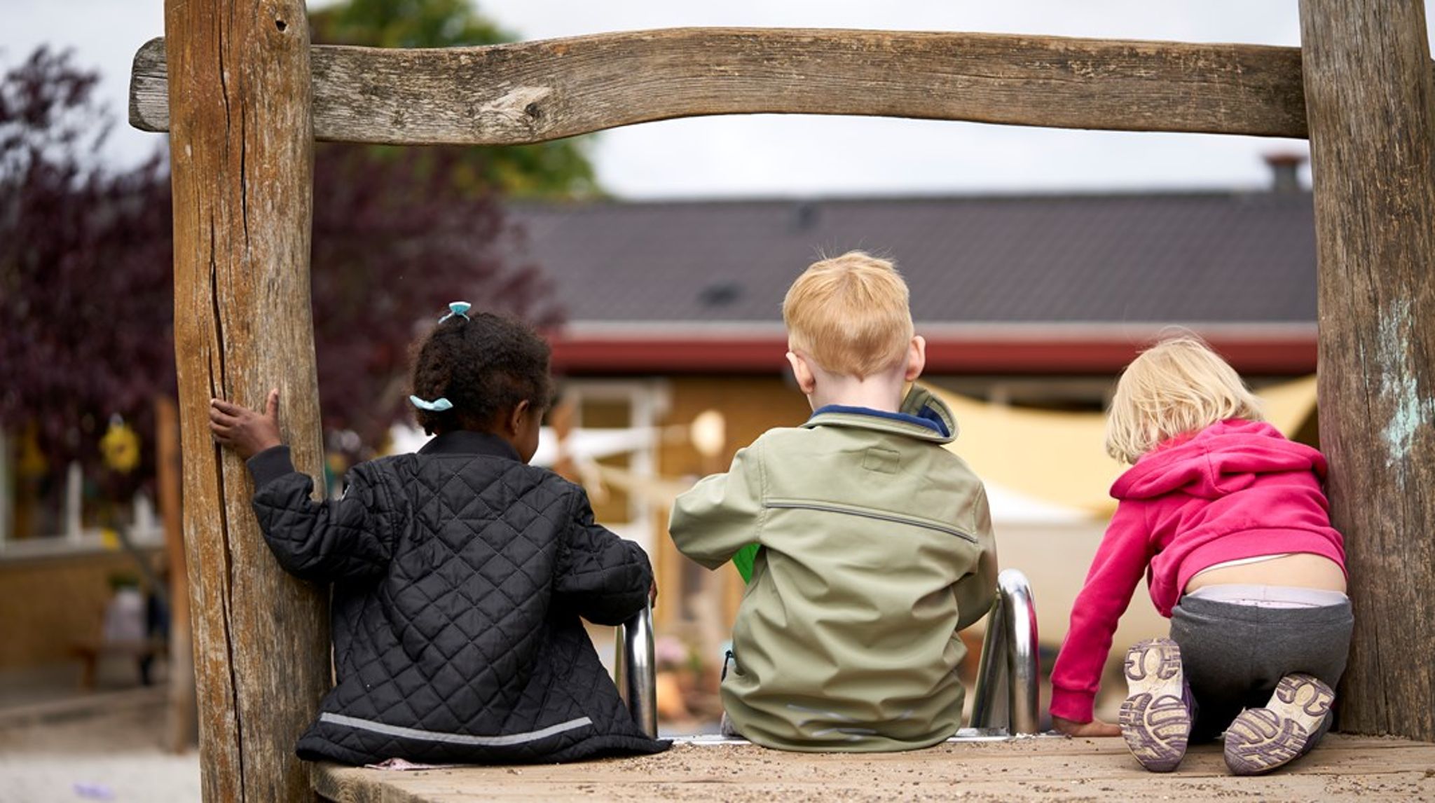 I dag er daginstitutionen på mange måder reduceret til at være første skridt på vejen til børns fremtidige succes på skole- og uddannelsesområdet, skriver Anja Marschall.