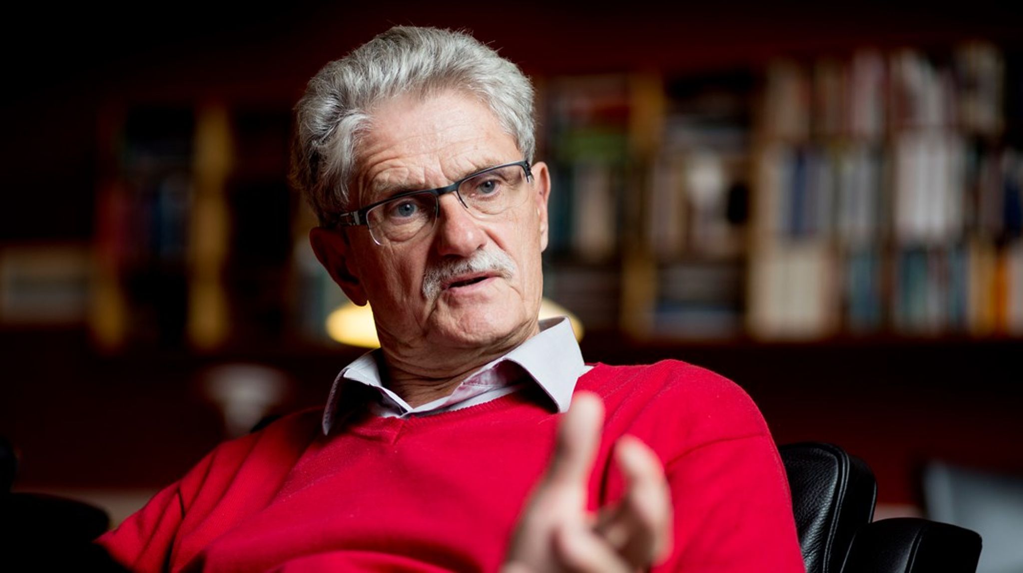 Konflikten om Taiwan kan komme, hvis Kina opgiver dialog med USA, fordi man opfatter USA's kurs som et forsøg på varigt at bremse fremgangen i kinesernes levestandard, skriver Mogens Lykketoft.<br>