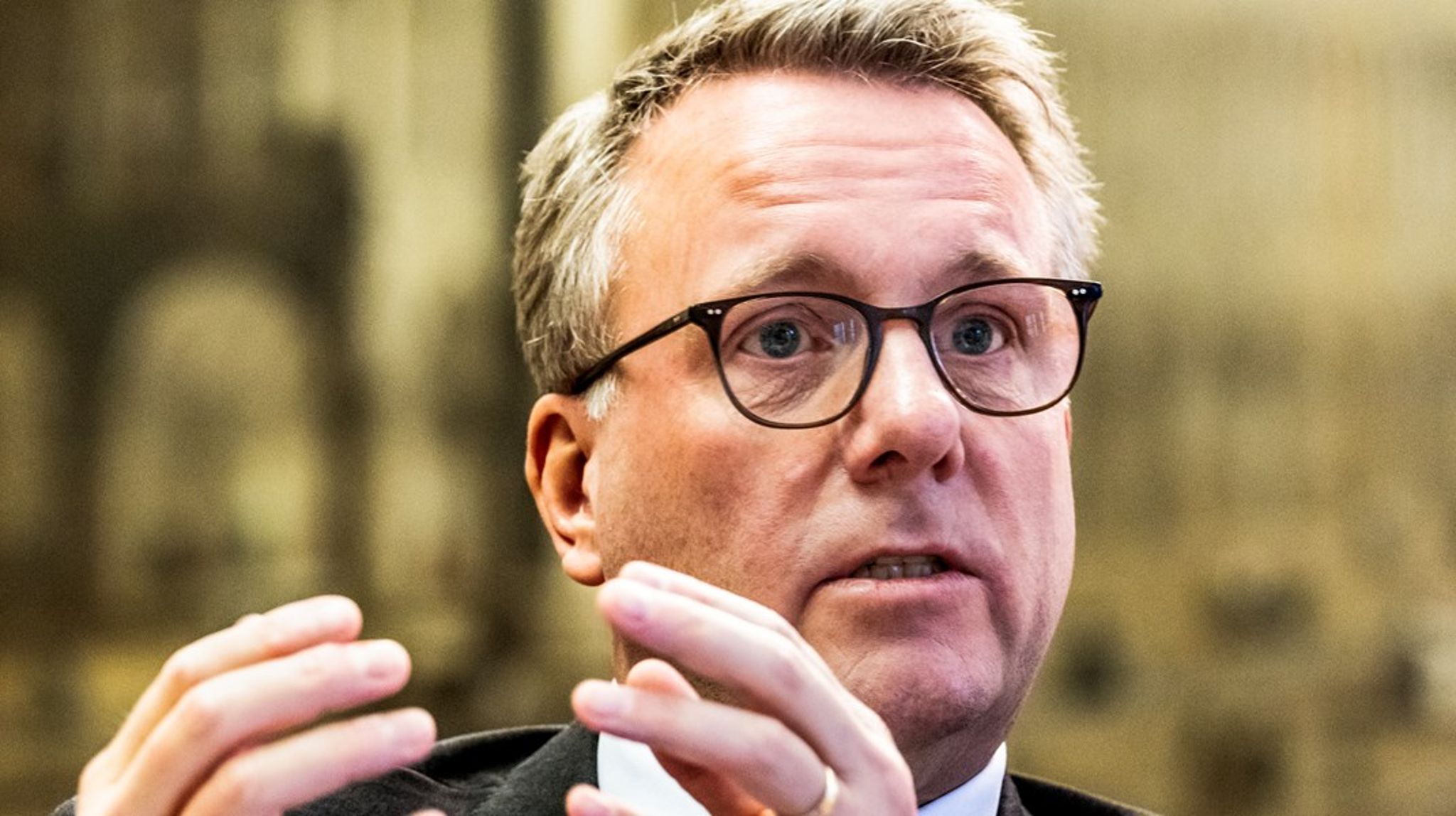 Erhvervsminister Morten Bødskov skal lede forhandlinger om en ny iværksætterstrategi, som regeringen har afsat 300 millioner kroner til. Arkivfoto. 