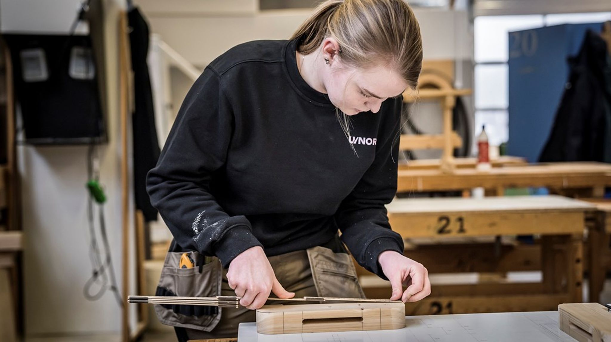 Der er brug for en erhvervsskole, der kan være med til at drive en udvikling, der sikrer, at flere unge med handicap får en uddannelse og et job, skriver Lars Kunov.