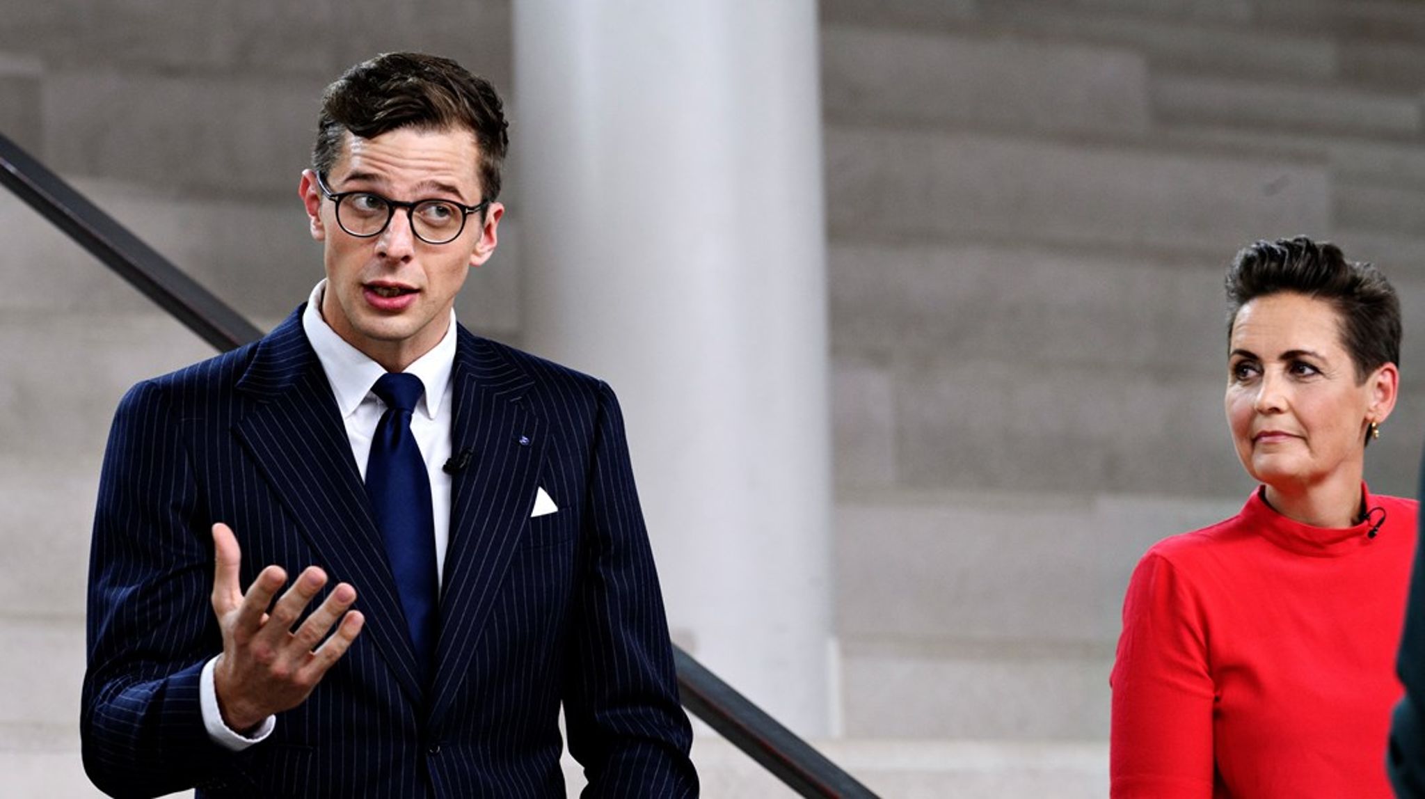I øjeblikket har både Liberal Alliance og SF momentum i dansk politik, men baggrunden for deres succes er forskellig, skriver Jacob Bruun.