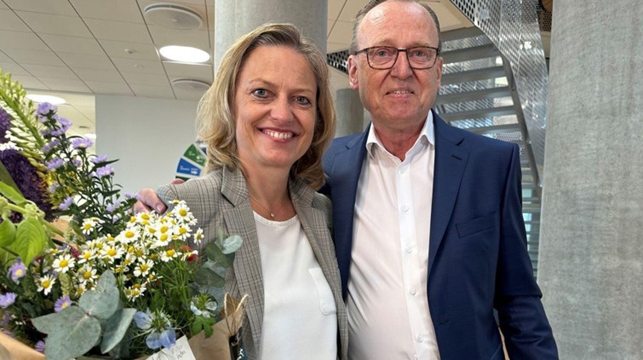 Om fire måneders tid kan&nbsp;Karina Topp kalde sig&nbsp;administrerende direktør i den virksomhed, hun har været tilknyttet i 13 år.