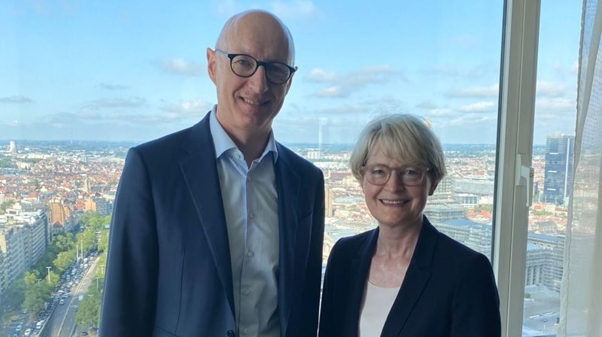 Lars Fruergaard Jørgensen er blevet valgt som formand og Ida Sofie Jensen som bestyrelsesmedlem på EFPIA's generalforsamling.