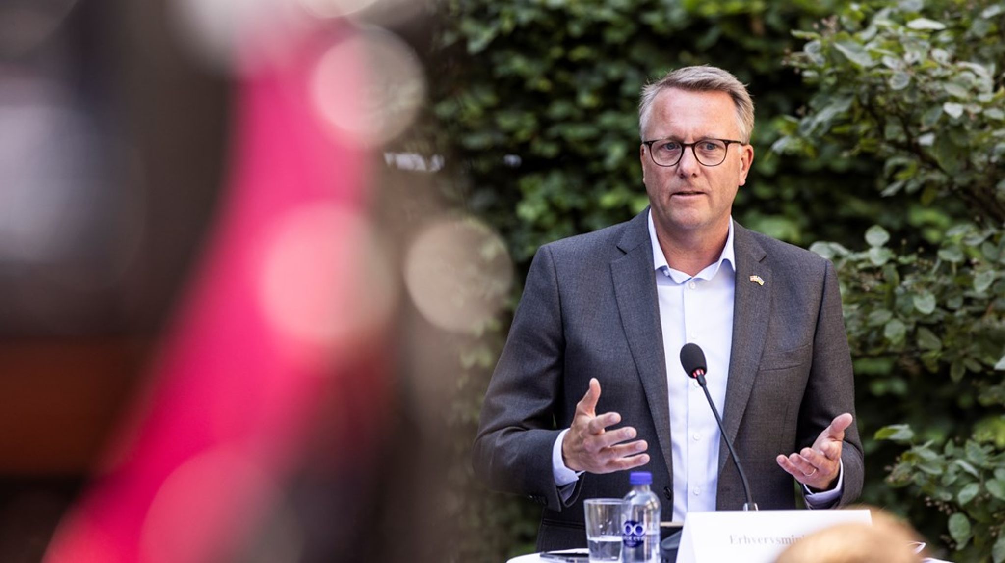 Erhvervsminister Morten Bødskov har udpeget Michael Bayer Thomsen som formand for klimapartnerskabet for produktionsvirksomheder.&nbsp;