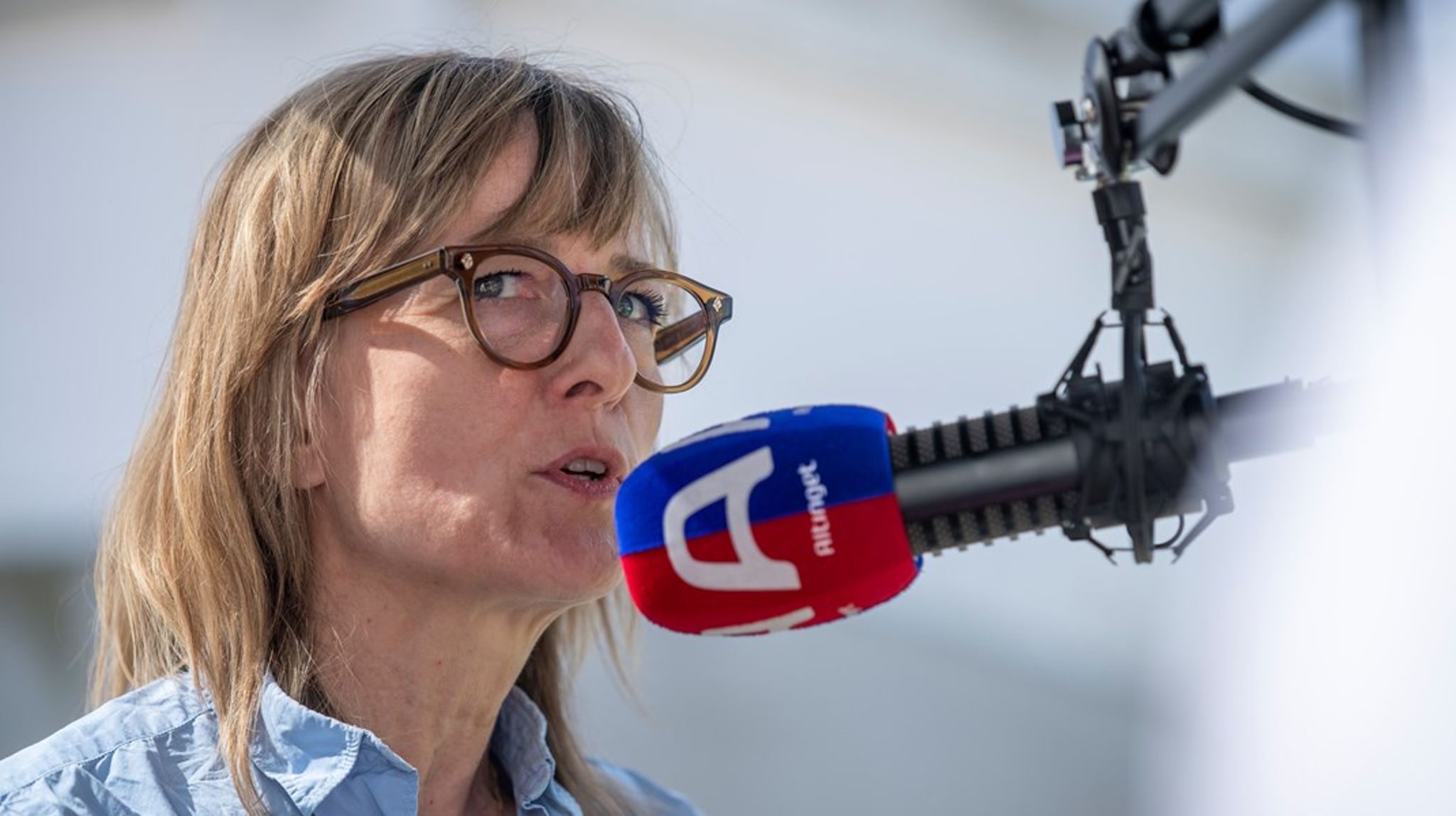 "Der er en stærk kliché om, hvad det vil sige at være en rigtig socialdemokrat – og det er Helle egentlig, synes jeg," siger Nille Westh i Ajour.&nbsp;<br>
