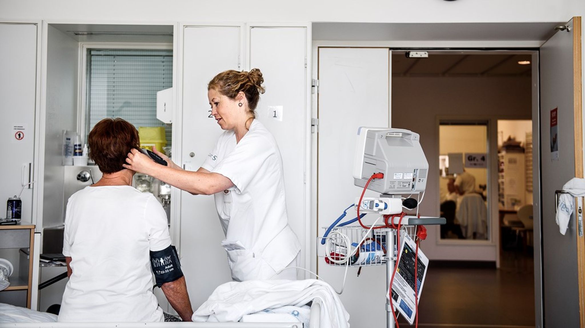 Det åbner op for en mere præcis overvågning af patienter med kroniske sygdomme som diabetes, hjertesygdomme eller neurologiske lidelser og kan gøre det muligt at påvise sygdommen tidligere, skriver Jan Henrik Ardenkjær-Larsen.