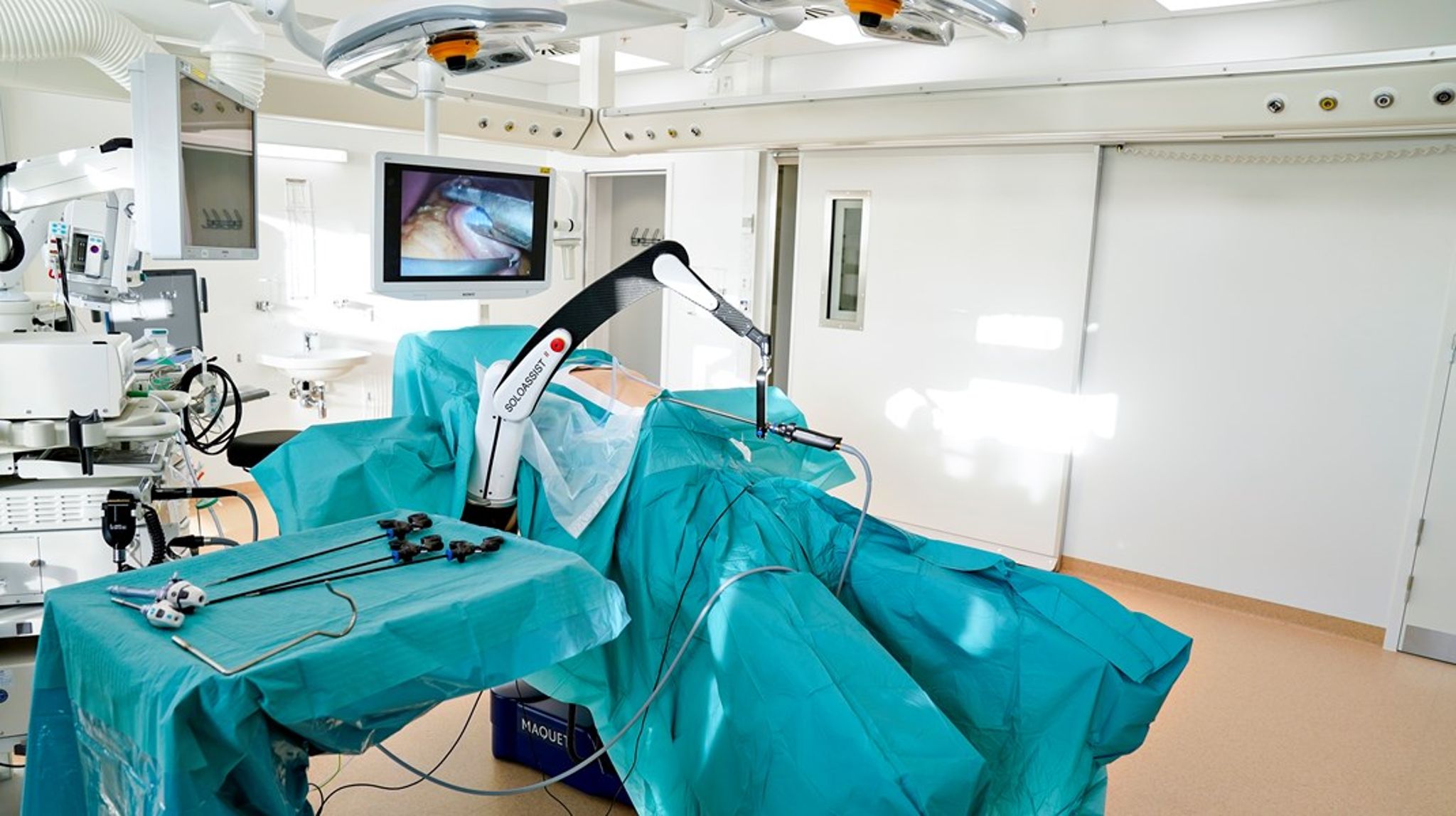 Mens tomme operationsstuer er et særsyn på de offentlige sygehuse, hvor ventlisterne er alenlange, er de ofte at finde på privathospitaler. Det fænomen får nu Dansk Folkeparti til at kalde Sundhedsminister Sophie Løhde (V) i samråd. <i>Arkivfoto.</i>