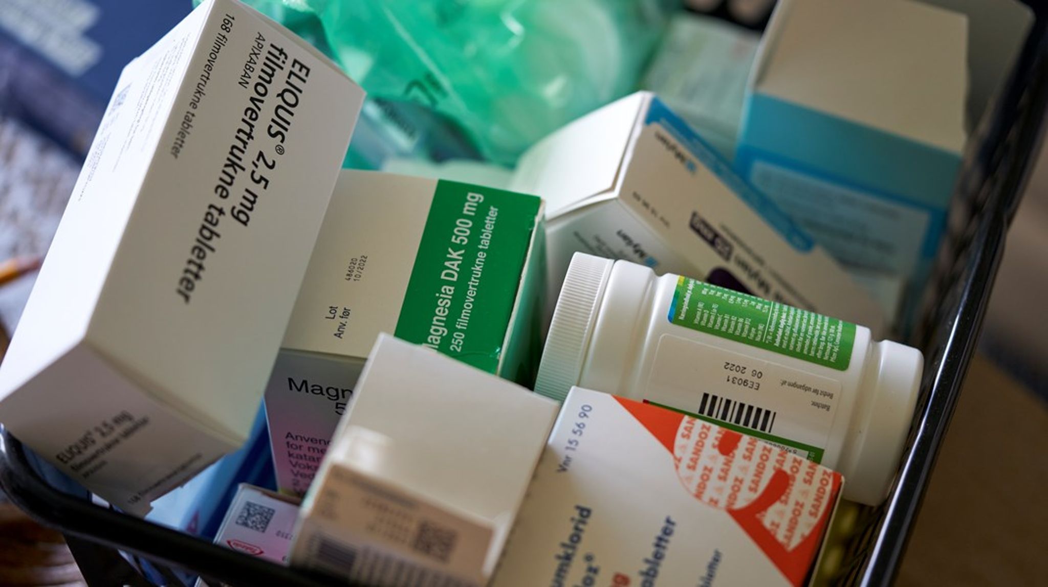 Medicin er blandt Danmarks største eksportvarer til OIC-landene. Den største importør, Saudi-Arabien, importerede for lidt over 2,5 millioner kroner i 2022. Arkivfoto.&nbsp;