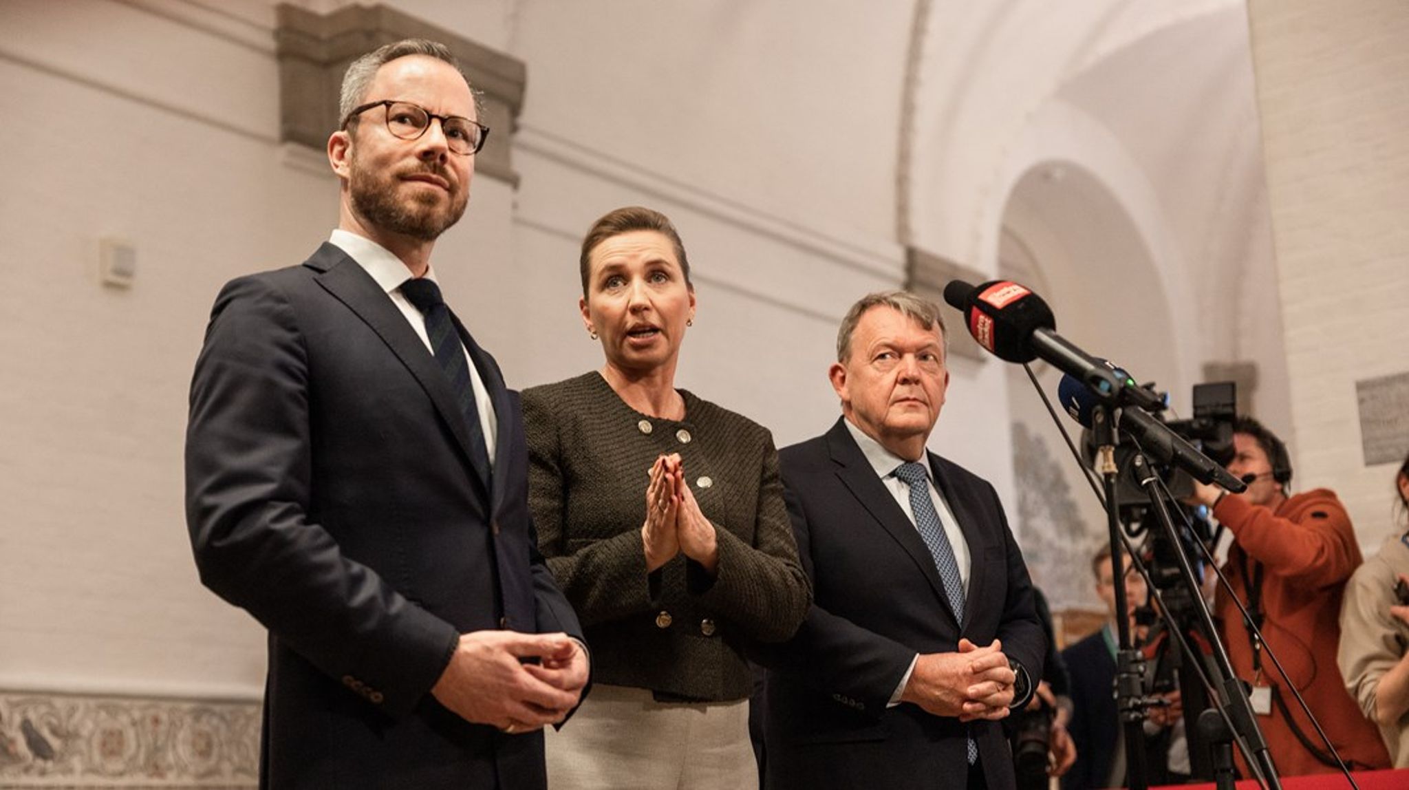 SVM-fortællingen har trange kår, eftersom sommeren har taget pusten ud af politik, inflationen falder, og der pludselig er et tocifret milliardbeløb ekstra i statskassen, skriver&nbsp;Malene Møller Hall.<br>