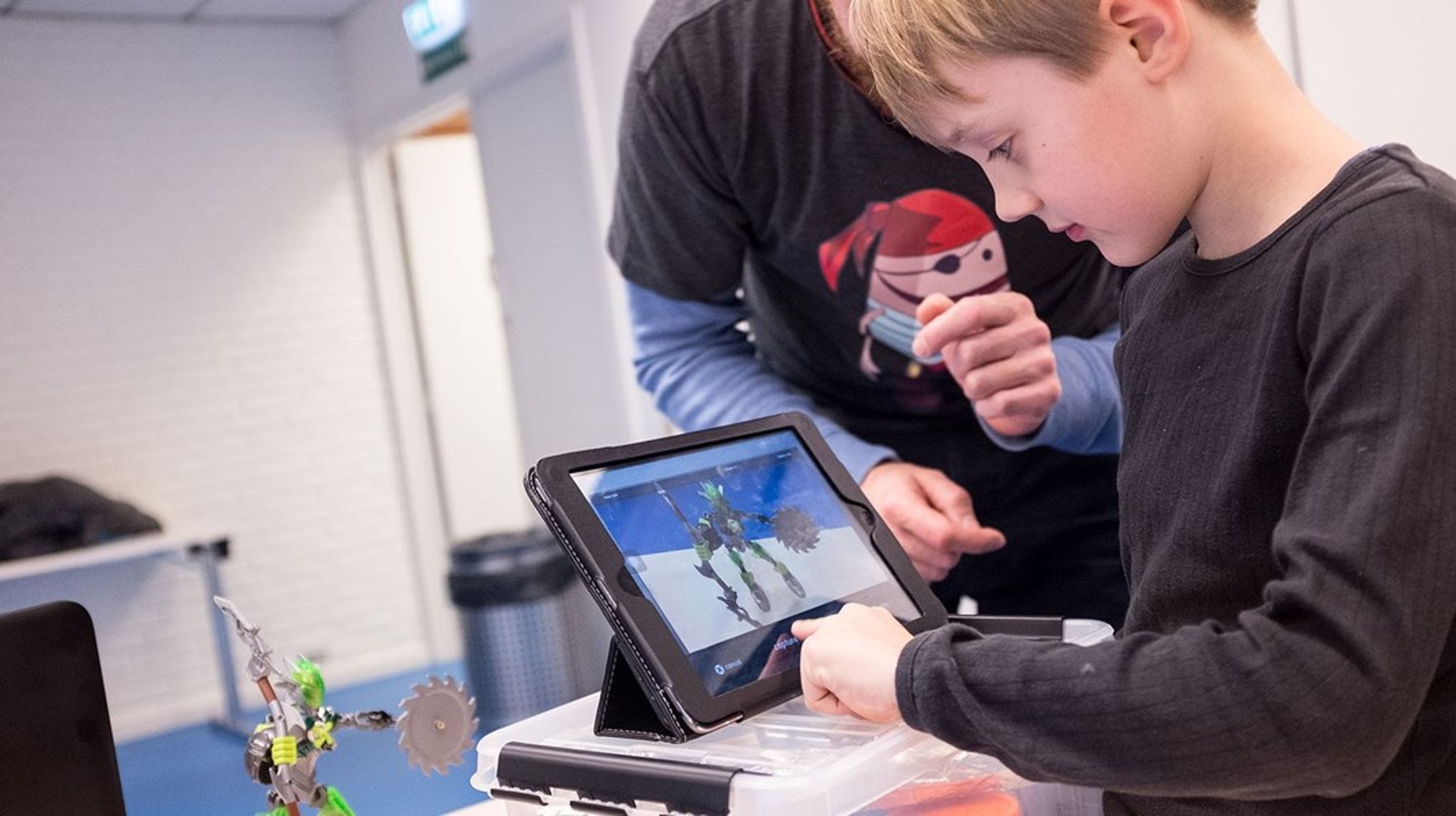 Lego Fonden støtter blandt andre Coding Pirates&nbsp;