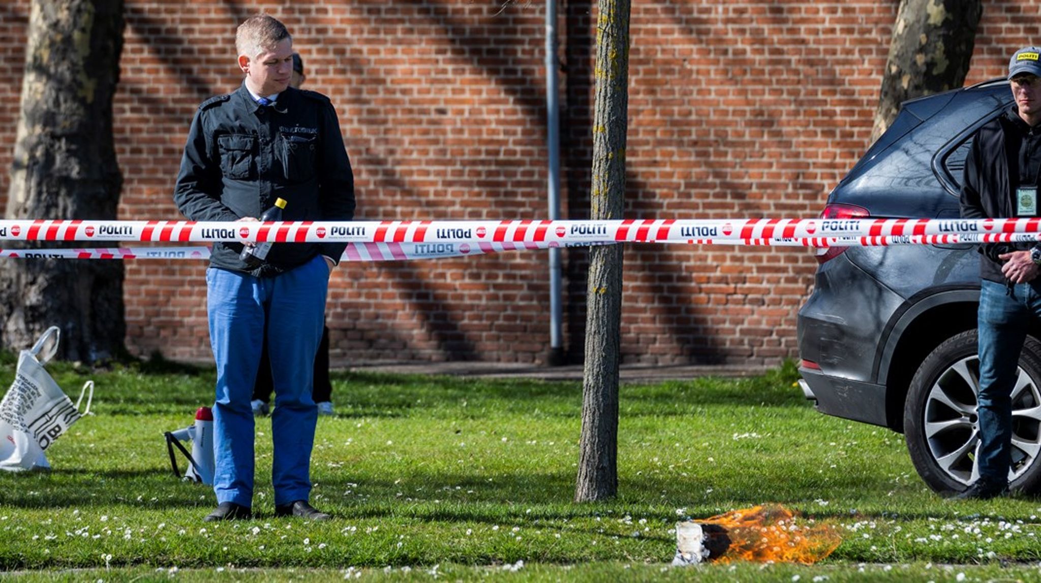 Rasmus Paludan foretog de første koranafbrændingerne i Danmark i 2018.