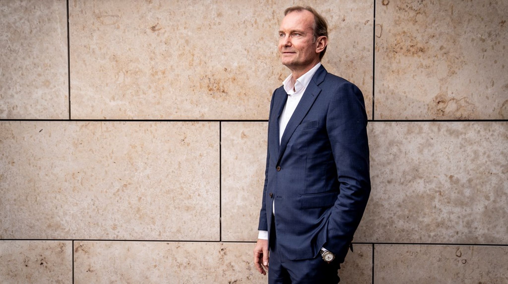 Niels Smedegaard, der er bestyrelsesformand i ISS og tidligere adm. direktør i DFDS, er en af otte topchefer og eksperter, der skal rådgive regeringen om globale risici i erhvervslivet.