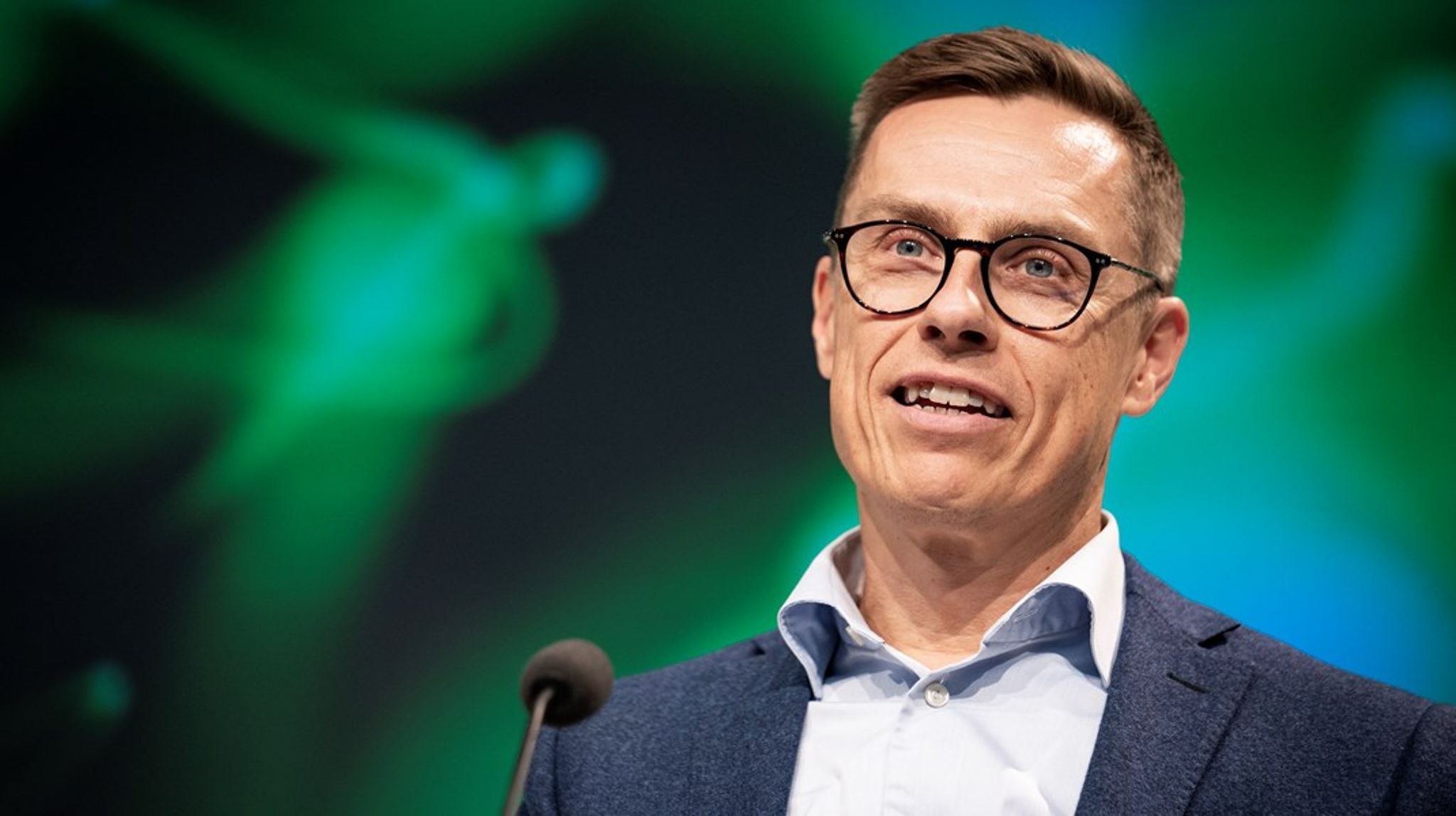 Finnernes kan til præsidentvalget til januar finde landets tidligere statsminister Alexander Stubb på stemmesedlen. Han er af Samlingspartiet udpeget som præsidentkandidat.&nbsp;