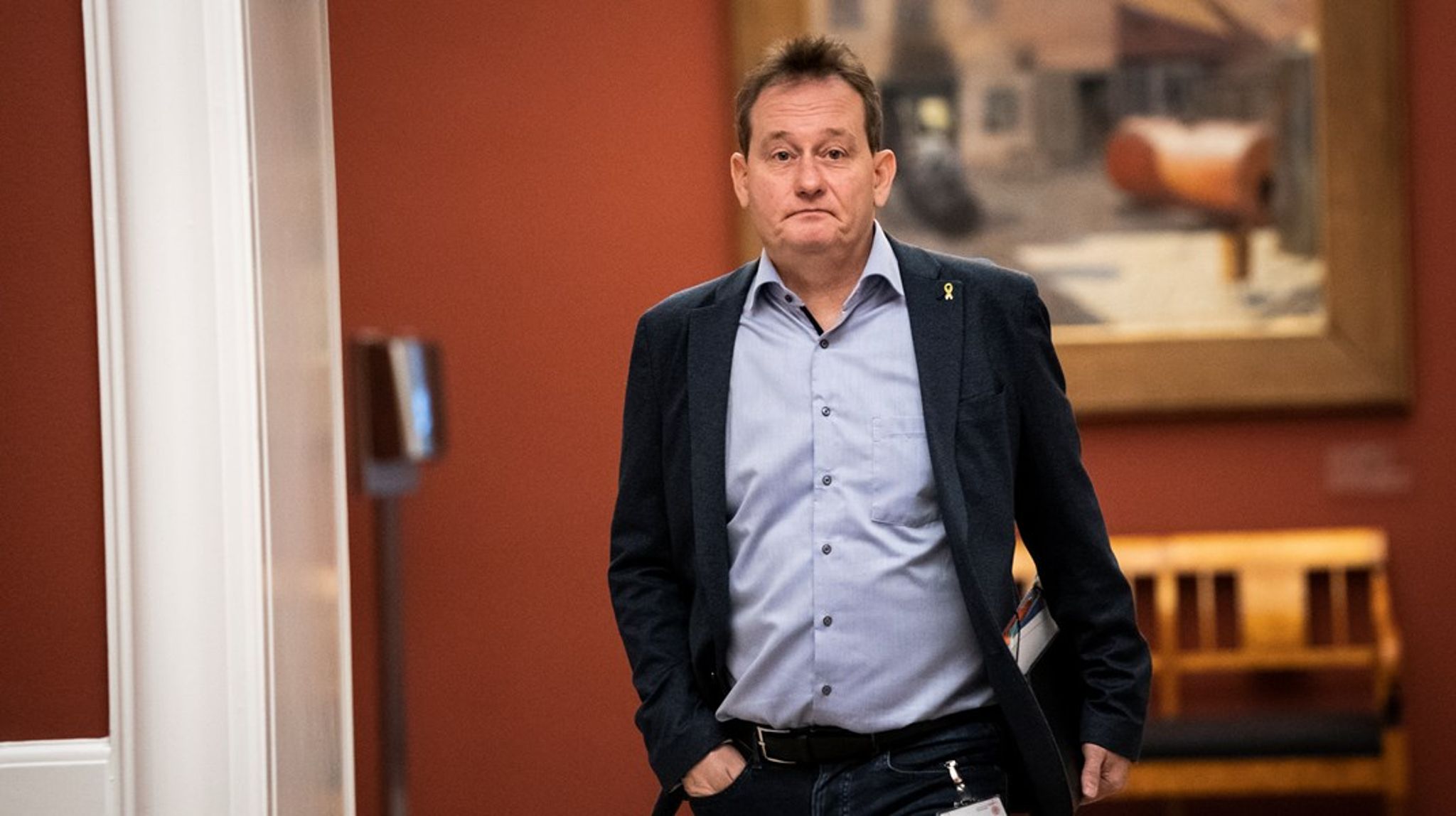 "Man har en forbandet pligt til at sige fra, hvis der er noget, der kan gøres bedre," siger&nbsp;Venstres
folketingsmedlem fra Bornholm, Peter Juel-Jensen, om byrådsmedlemmernes udmeldelse.