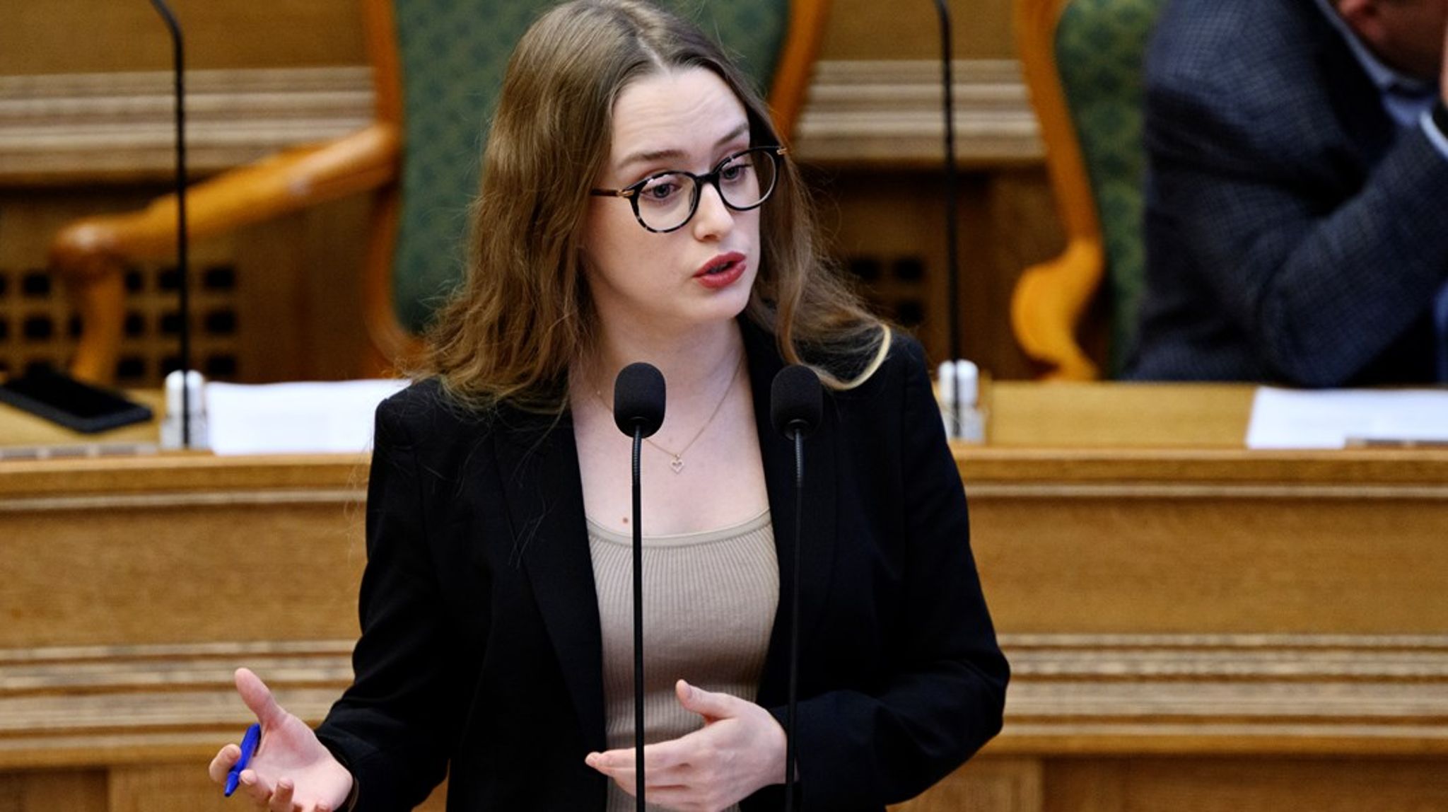 Aki-Matilda Høegh-Dam&nbsp;er folketingsmedlem for Siumut i Grønland og formand for Grønlandsudvalget.