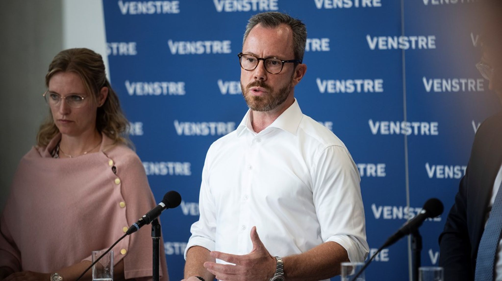 Jakob Ellemann-Jensen og Venstre holder sommergruppemøde på golfressortet HimmerLand i Nordjylland.