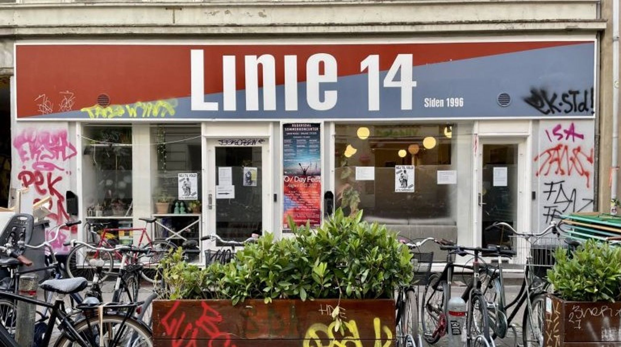 Der bliver hele tiden færre penge til sociale indsatser, og de største organisationer har langt flere kræfter i kampen om midlerne. Det rammer de mindste organisationer, selvom de leverer livsvigtig hjælp. En af de organisationer er Linje 14 på Nørrebro, skriver Pernille Skipper. 