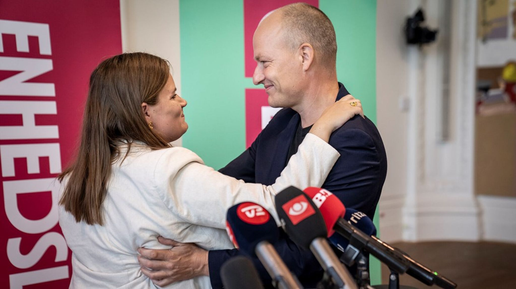 Mai Villadsen overdrager posten som politisk ordfører for Enhedslisten til Pelle Dragsted.&nbsp;