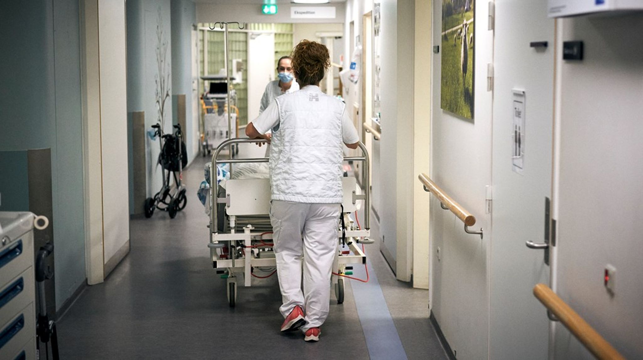 For mange sygeplejersker får ikke formel efter- og videreuddannelse. Derfor må robusthedskommissionen komme med forslag til ret og pligt til livslang specialisering, skriver Dorte Vangsø Rasmussen.
