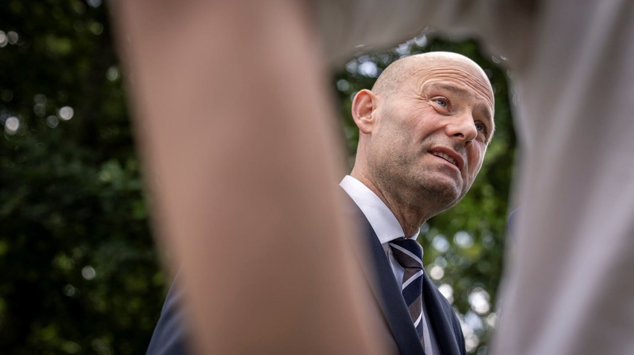 På Det Konservative Folkepartis sommergruppemøde i sidste uge afslørede partiformand Søren Pape Poulsen (billedet), at den nuværende formand for Folketingets Europaudvalg, Niels Flemming Hansen, bliver konservativ spidskandidat ved næste års valg til Europa-Parlamentet.