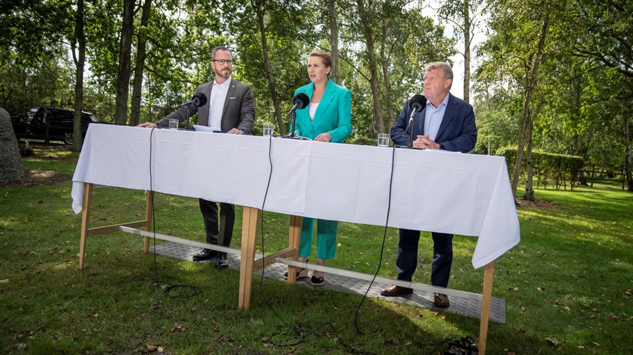 Regeringen præsenterede i forbindelse med et regeringsseminar torsdag planen om at løfte kommunerne og regionernes økonomi med en ekstra milliard fra 2024.<br>
