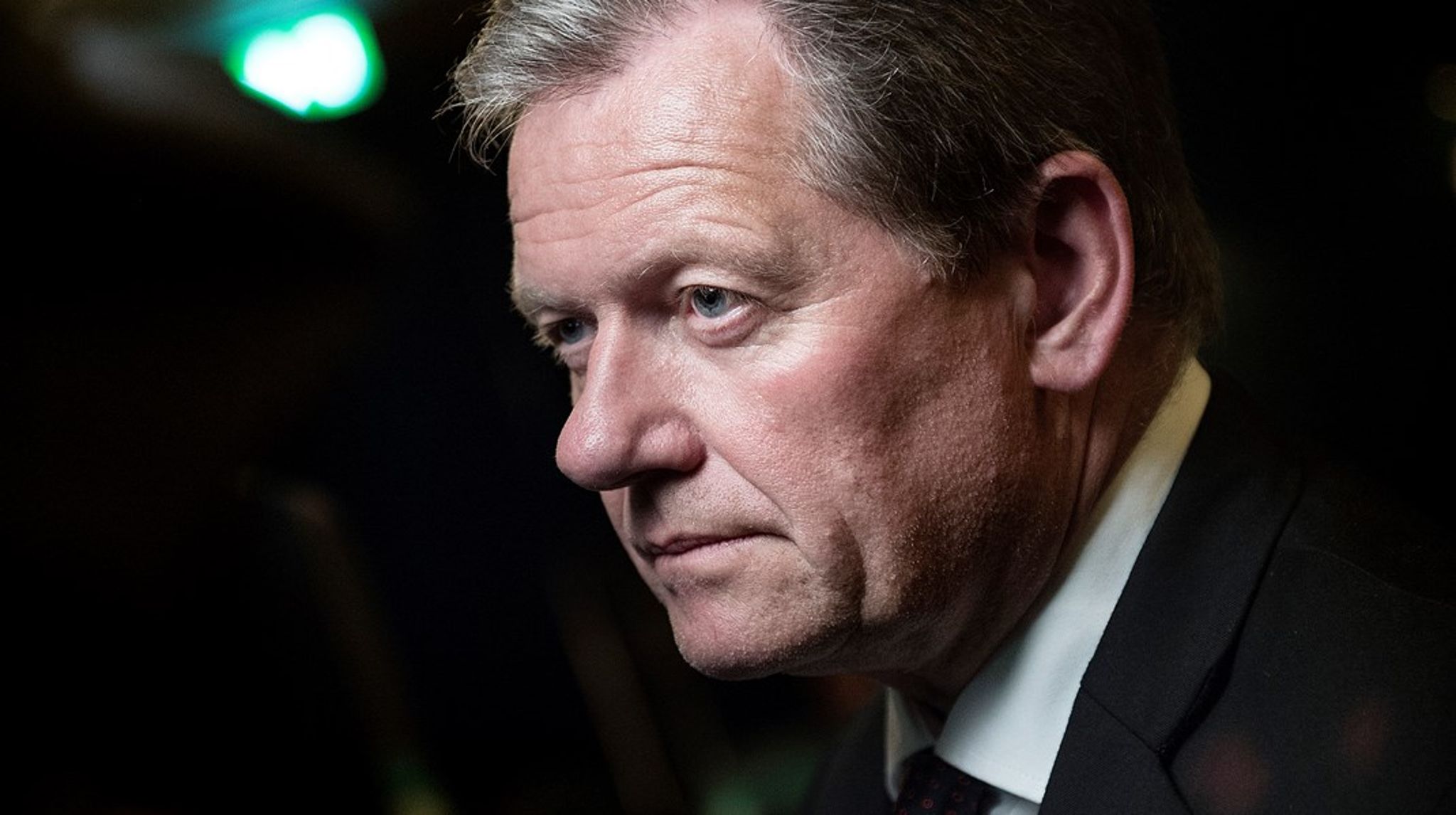 Efter 48 år skifter Lars Barfoed parti. Han var formand for Konservative fra 2011 til 2014 og medlem af Folketinget i 14 år. I den tid var han blandt andet justitsminister og transportminister. 
