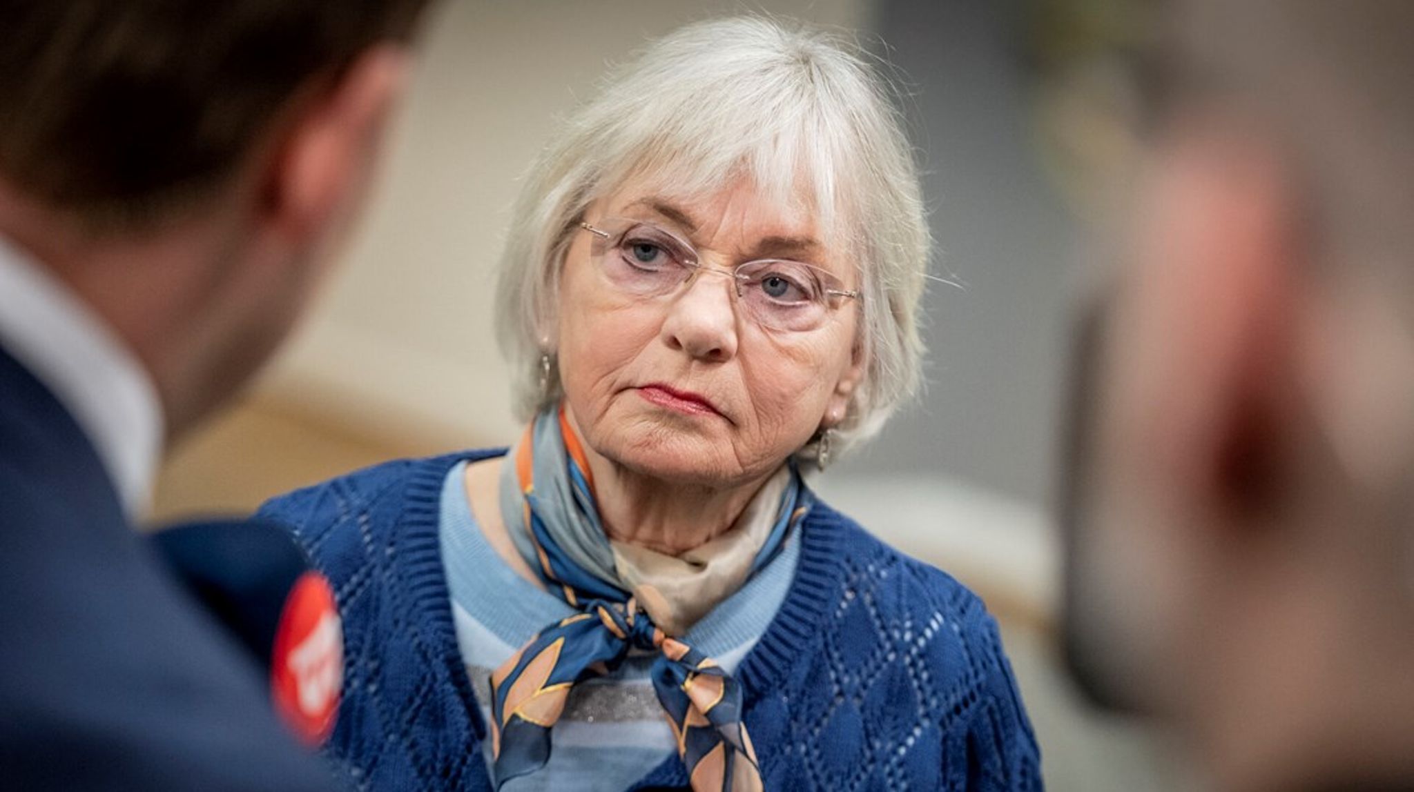 Dyrevelfærdsordfører i Dansk Folkeparti Pia Kjærsgaard er skuffet over, at regeringen ikke har sat midler af til dyrevelfærdsforhandlingerne i sit finanslovsforslag.