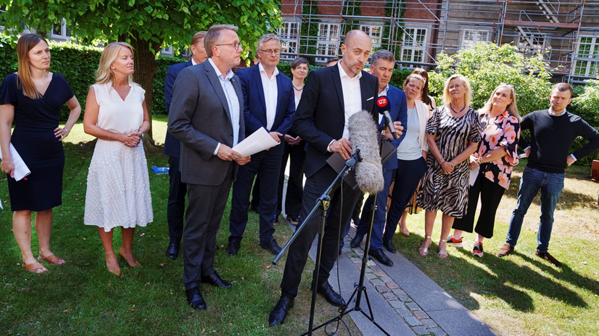 ET bredt flertal i Folketinget indgik i juni en bred aftale om en ny havplan.