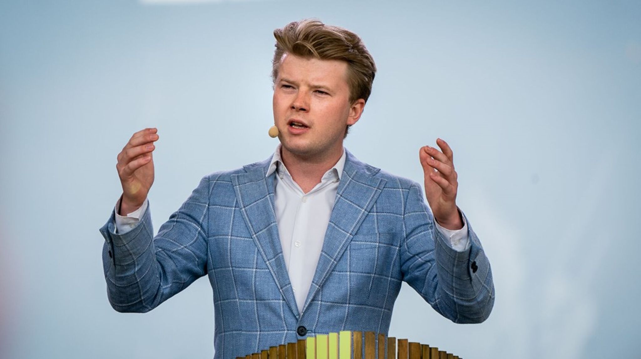 Christian Holst Vigilius ser ikke Moderaterne som en trussel på den længere bane: "Jeg tror ikke, Moderaterne eksisterer om ti år."