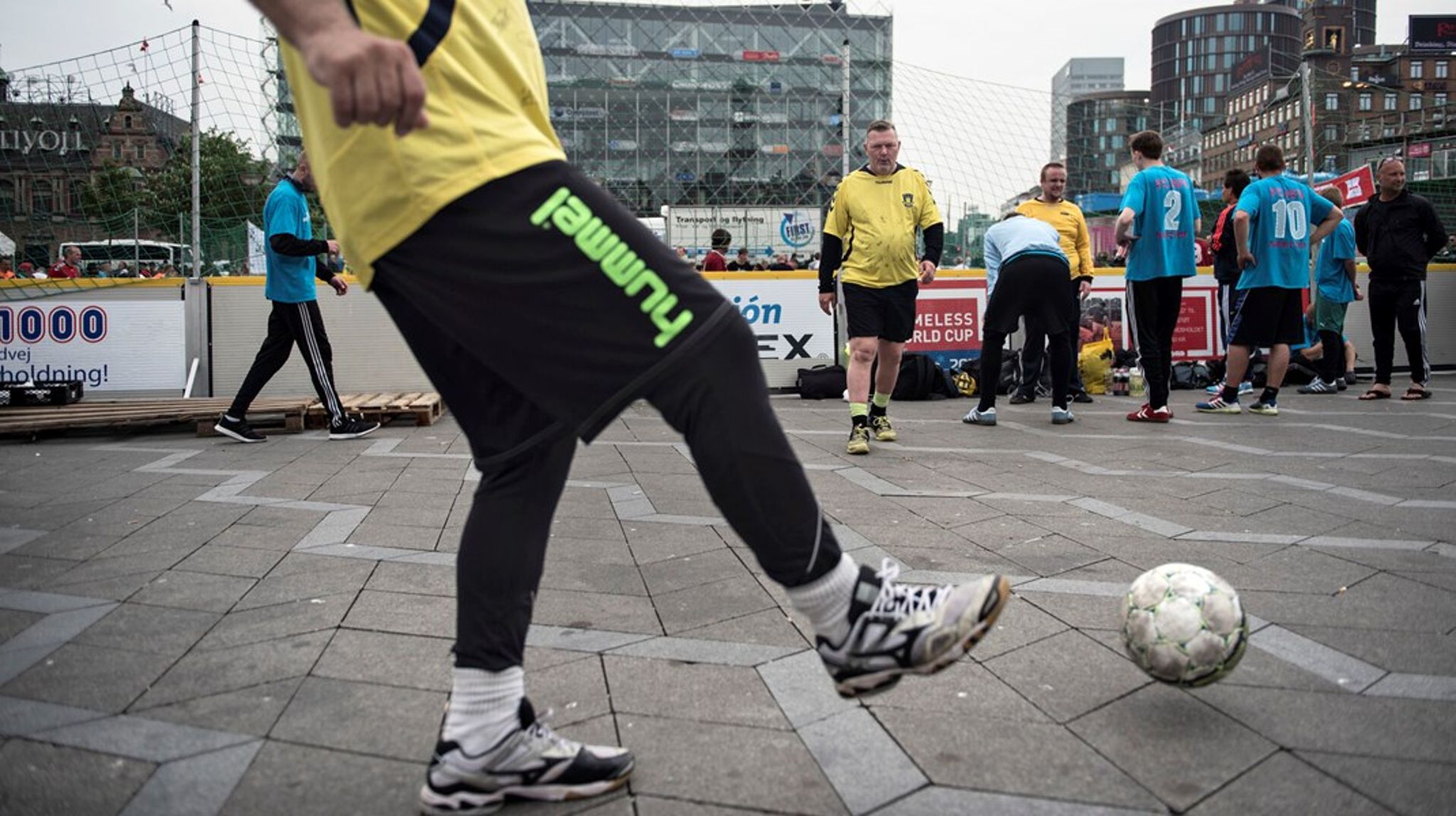 Idrætsdeltagelsen for den allermest idrætssvage del af befolkningen – vores socialt udsatte borgere – er stort set fraværende i den danske idrætspolitik og i den økonomiske fordelingsnøgle, der følger med, skriver Martin Svend Pedersen.&nbsp;