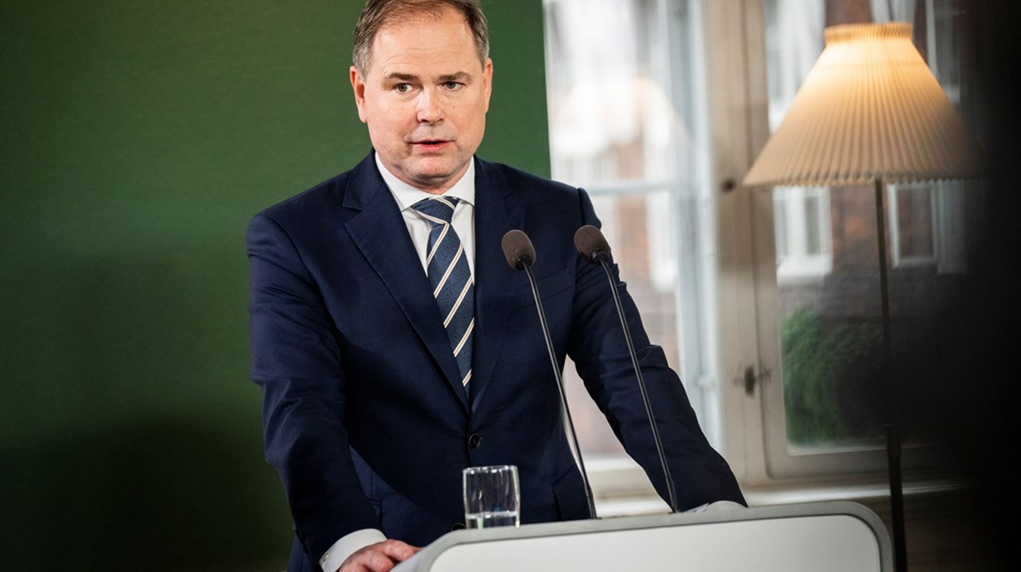 Da finansminister Nicolai Wammen præsenterede finanslovsforslaget, gav han indirekte mennesker med handicap skylden for de mange besparelser i kommunerne, skriver Nikoline Erbs Hillers-Bendtsen.