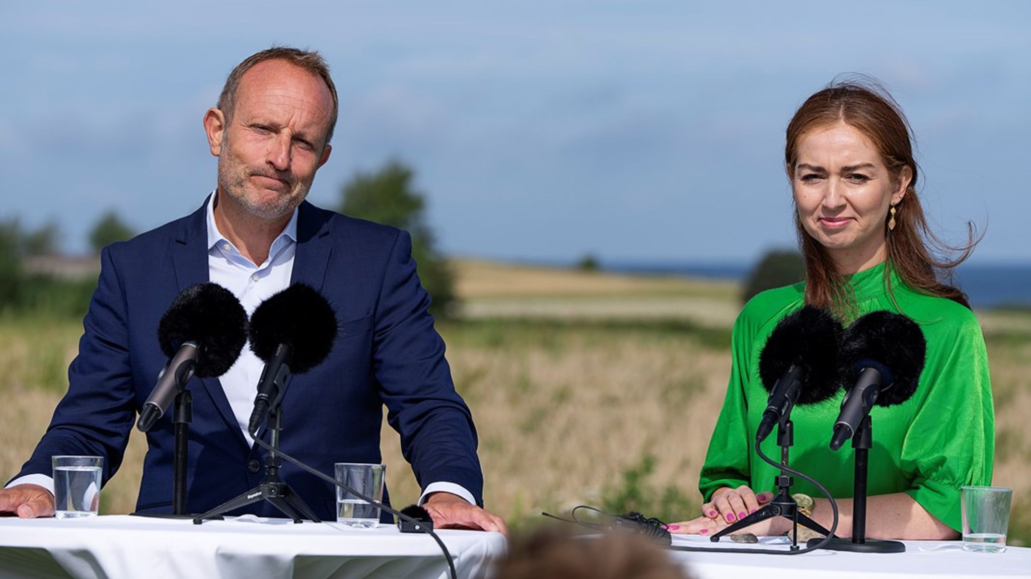 Det radikale sommergruppemøde blev afholdt på Sjællands Odde. Landsmødet bliver traditionen tro afholdt på Hotel Nyborg Strand.
