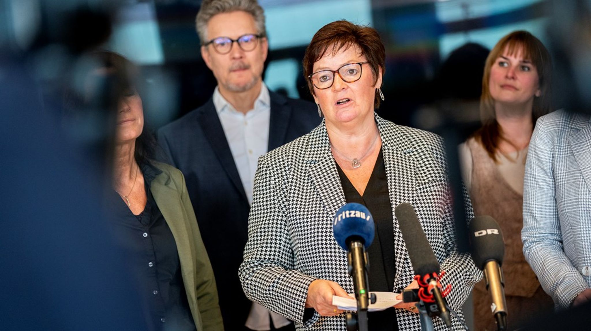 Justitias kritiske rapport om retssikkerheden i Familieretshuset vil uden tvivl være fundamentet for de initiativer og forhandlinger, som regeringen vil igangsætte om Familieretshuset, skriver Anni Matthiesen (V). <br><br>