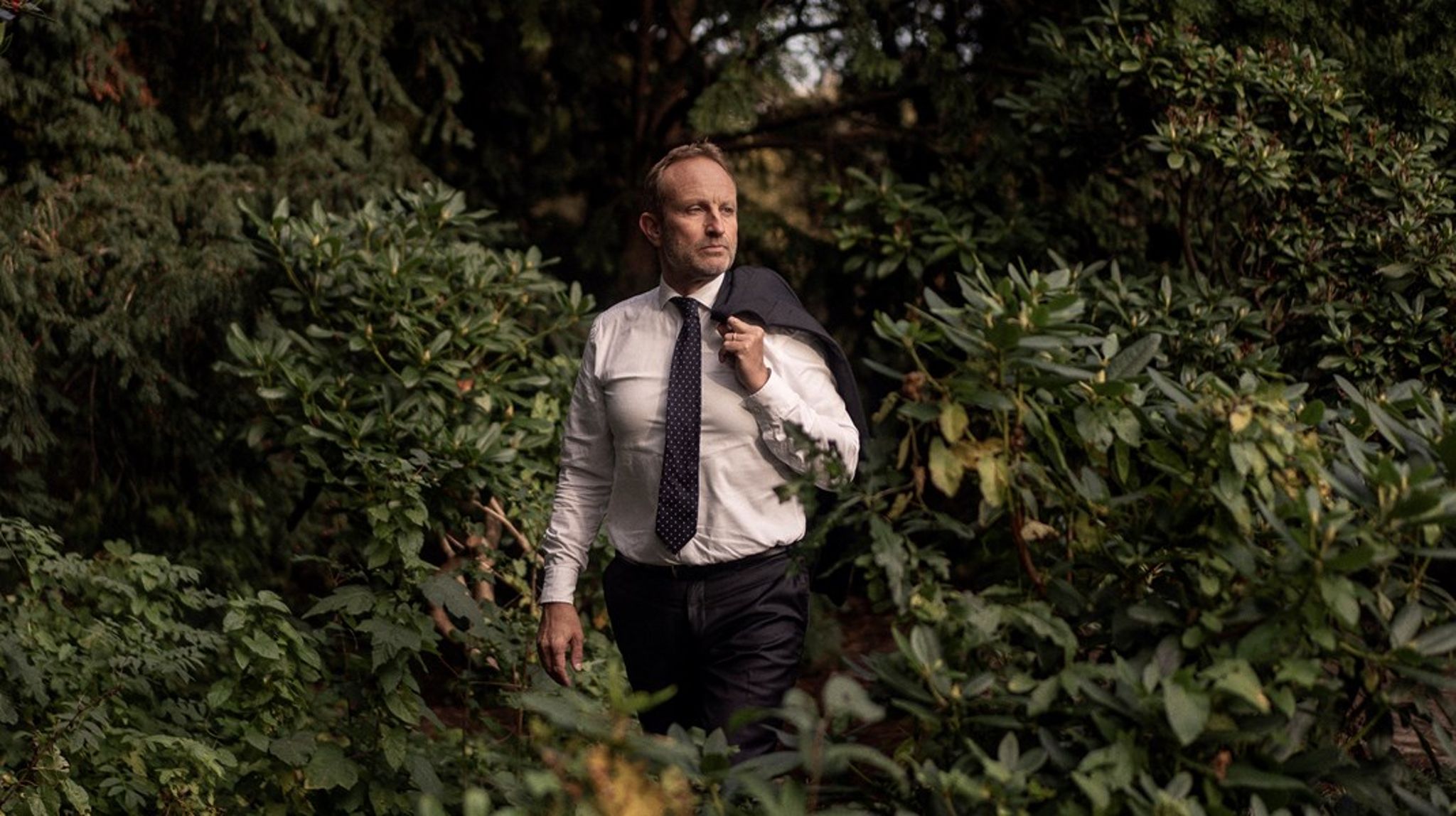 Martin Lidegaard kan klimadagsordenen forfra og bagfra – og hans drive her er stærkt. Tænk, hvis han var gået med i SVM-regeringen som klimaminister, skriver David Trads.