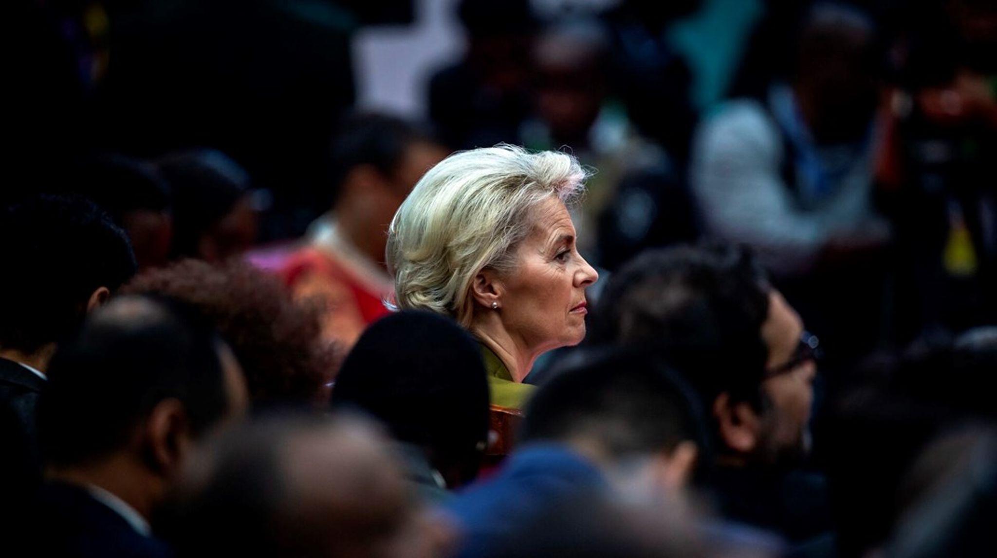Von der Leyen ventes at gå efter genvalg, når EU-Kommissionen skal skiftes ud næste år.