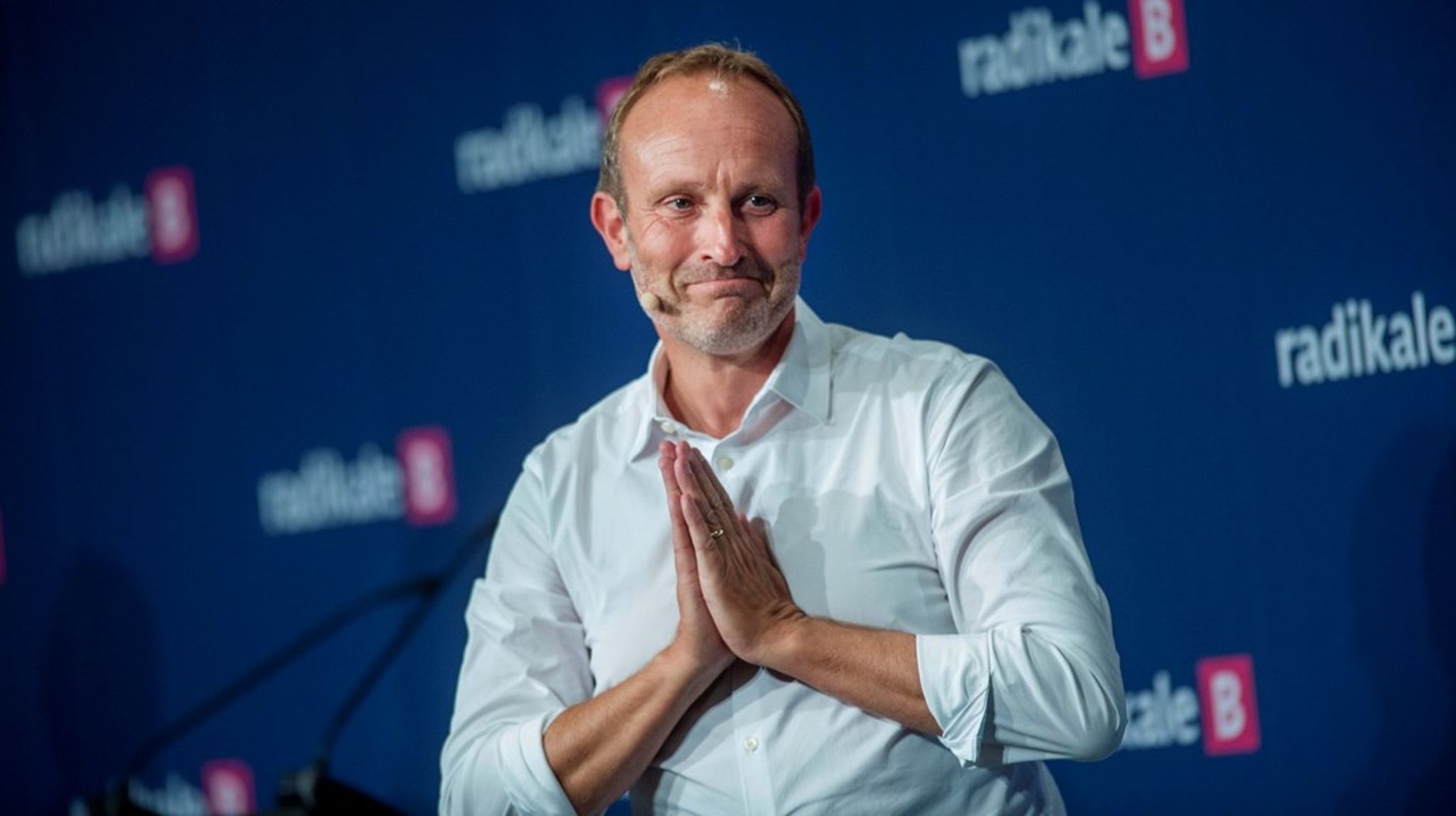 "Jeg tilhører måske selv den lykkeligste og rigeste generation af danskere, der nogensinde har levet," sagde Martin Lidegaard lørdag.&nbsp;