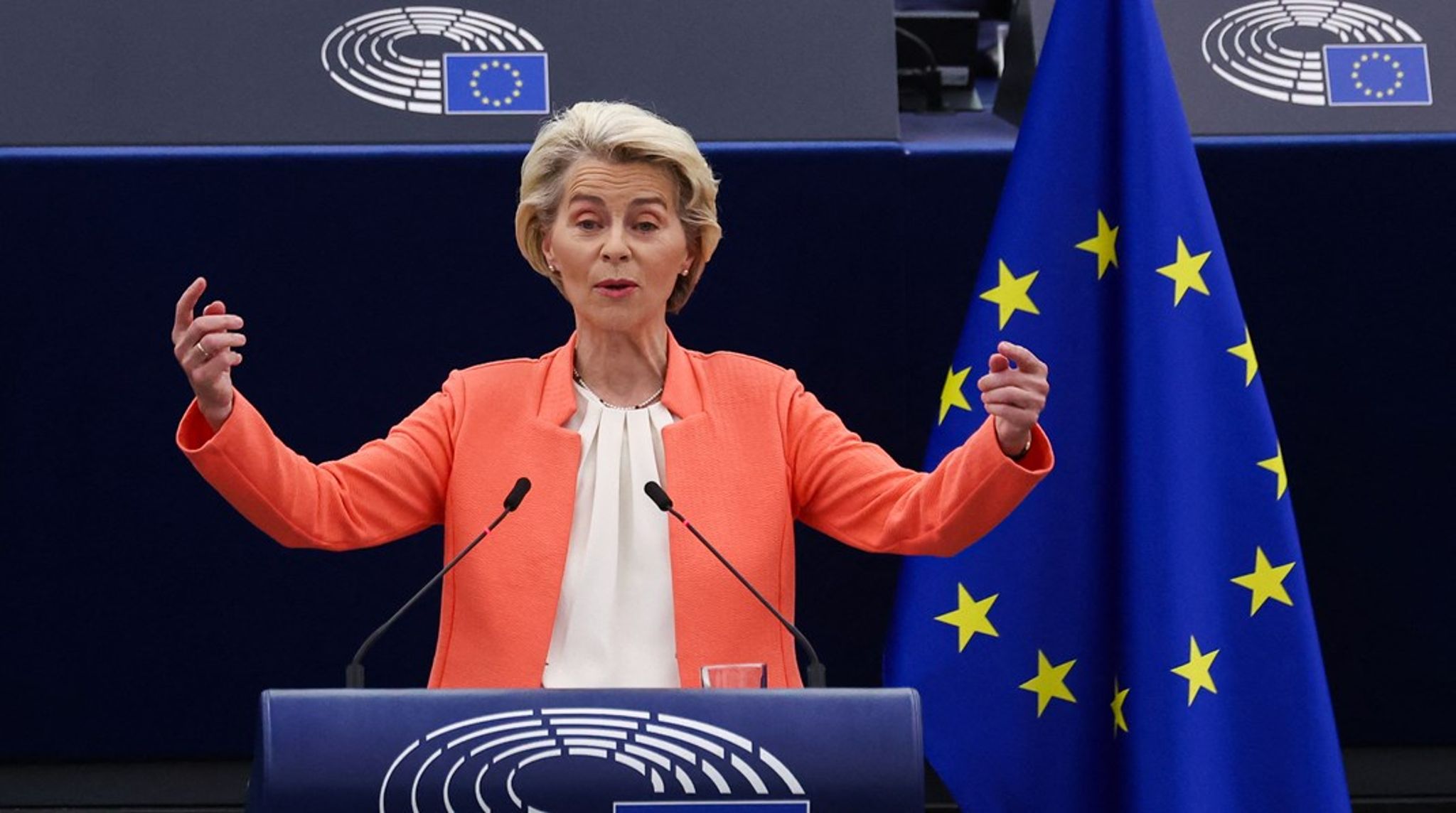 Formand for EU-Kommissionen, Ursula Von der Leyen, annoncerede i sin State of the Union-tale, at Kommissionen
vil starte en strategisk dialog om fremtidens landbrug, hvor landbrug og naturbeskyttelse kan gå hånd i
hånd.