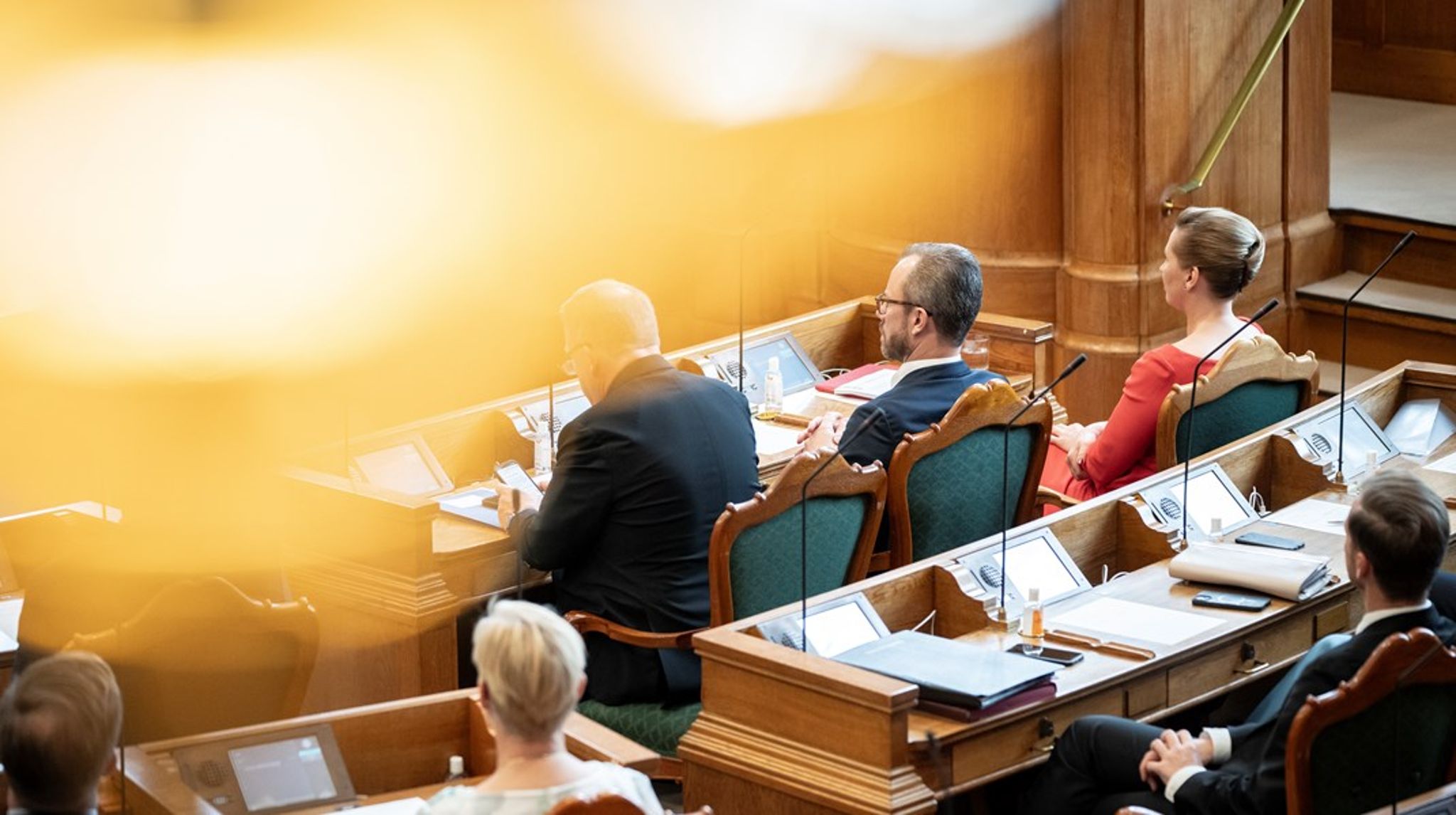 Det er første gang SVM-regeringen fremlægger et fælles lovprogram.