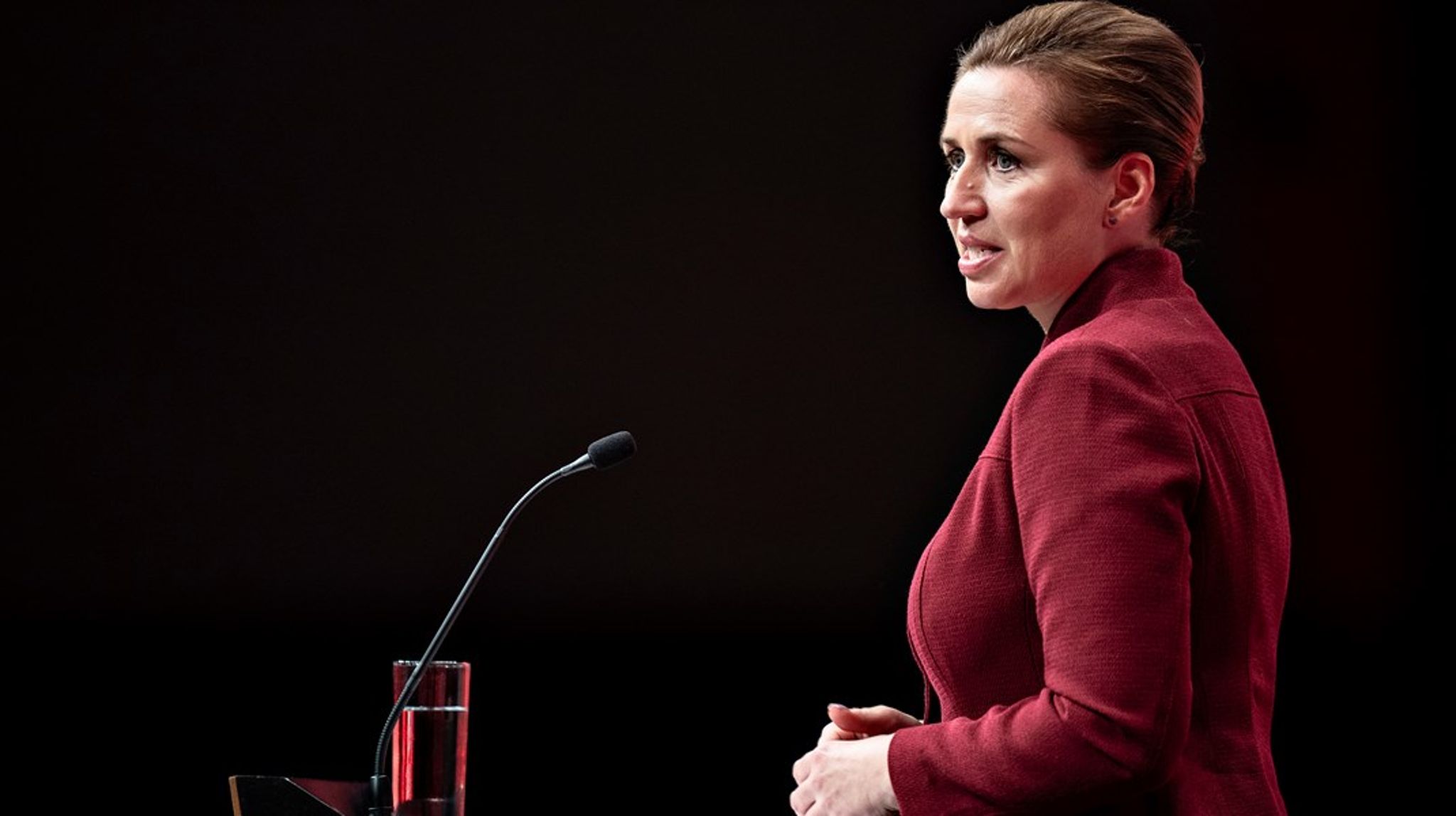 Statsminister Mette Frederiksen appellerede&nbsp;<b></b>til en stærk arbejdsmoral under Socialdemokratiets landsmøde. Men ifølge Jane Mylenberg kræver det en&nbsp;mentalitetsændring, hvis statsministerens forestilling om en stærk arbejdsmoral kan finde sted.