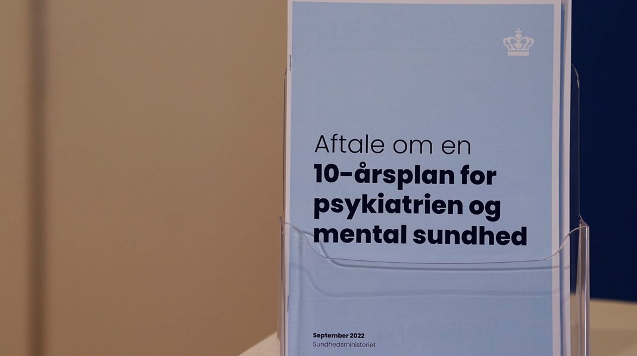 For omkring et år siden indgik et bredt flertal en aftale om en 10-års-plan for psykiatrien. Siden da er det fremgået at Regeringen ønsker at løfte psykiatrien med over tre milliarder kroner frem mod 2030. Det er glædeligt, at der bliver sat handling bag ordene, skriver repræsentanter for private sundhedsaktører.&nbsp;