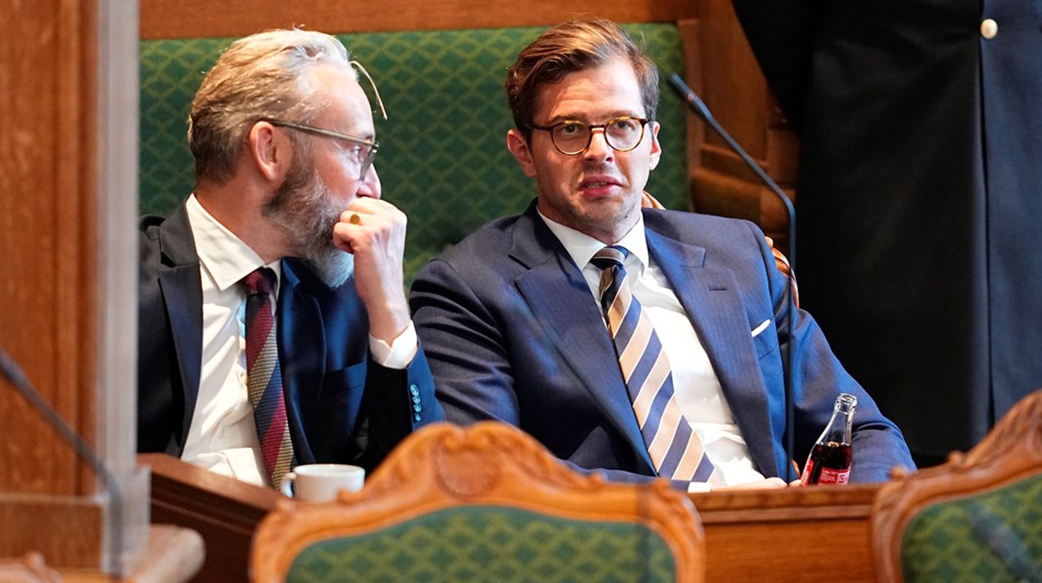 "Man gør mennesker med en afhængighed til kriminelle mennesker, og den politik virker ikke efter hensigten," sagde LA-lederen Alex Vanopslag ved Folketingets åbningsdebat.