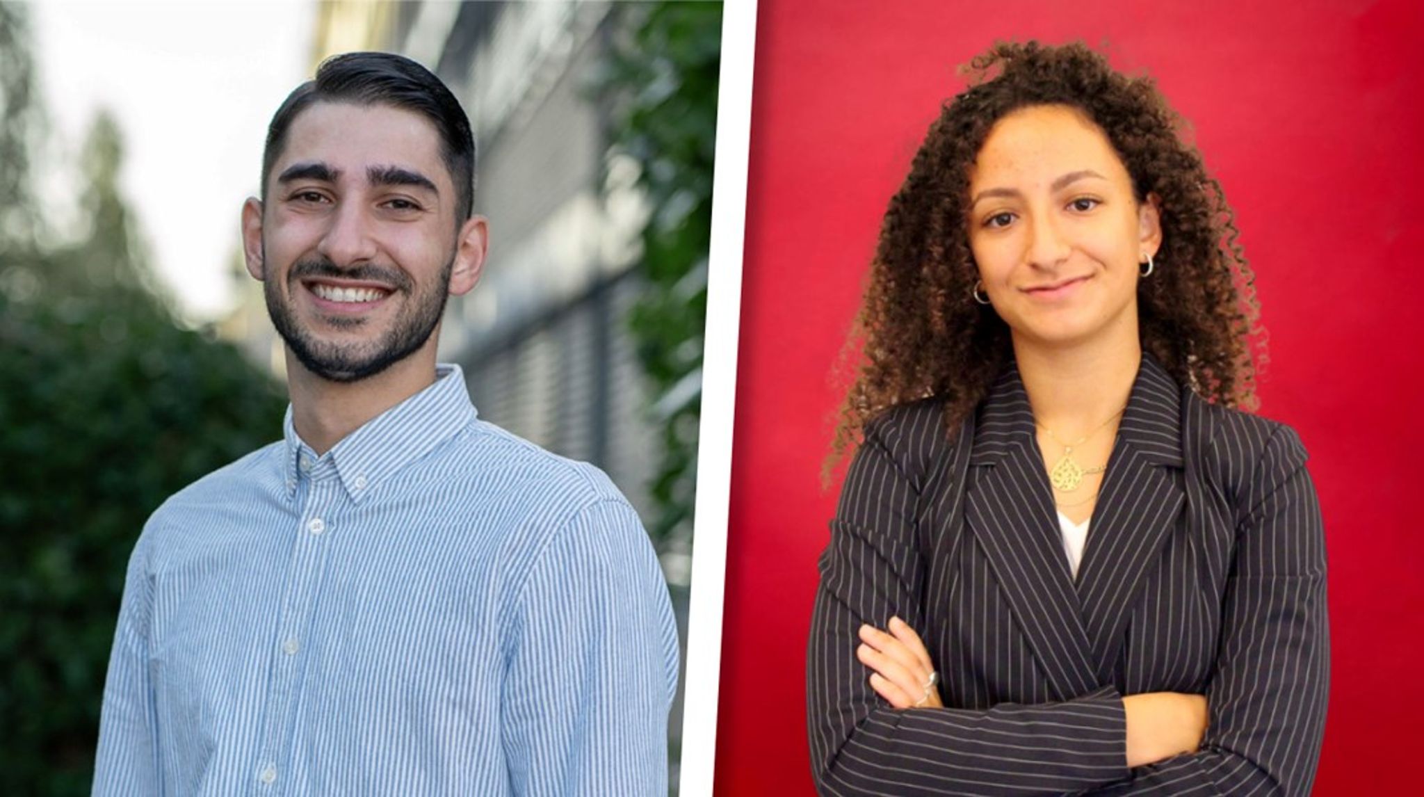 Mohamad Abo-Houssain overtager posten som forperson for Mino Danmark fra Nadeen Aiche.