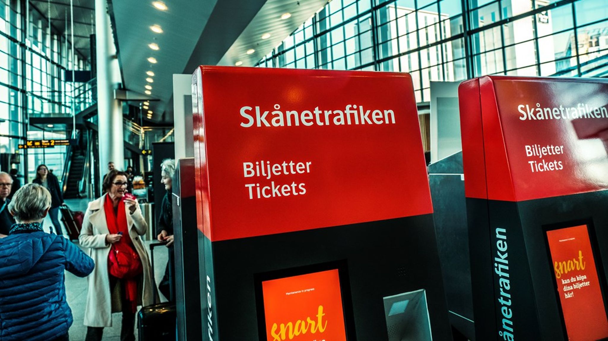 31 procent af alle rejser med motoriserede køretøjer i Skåne skete med kollektiv trafik i 2022.