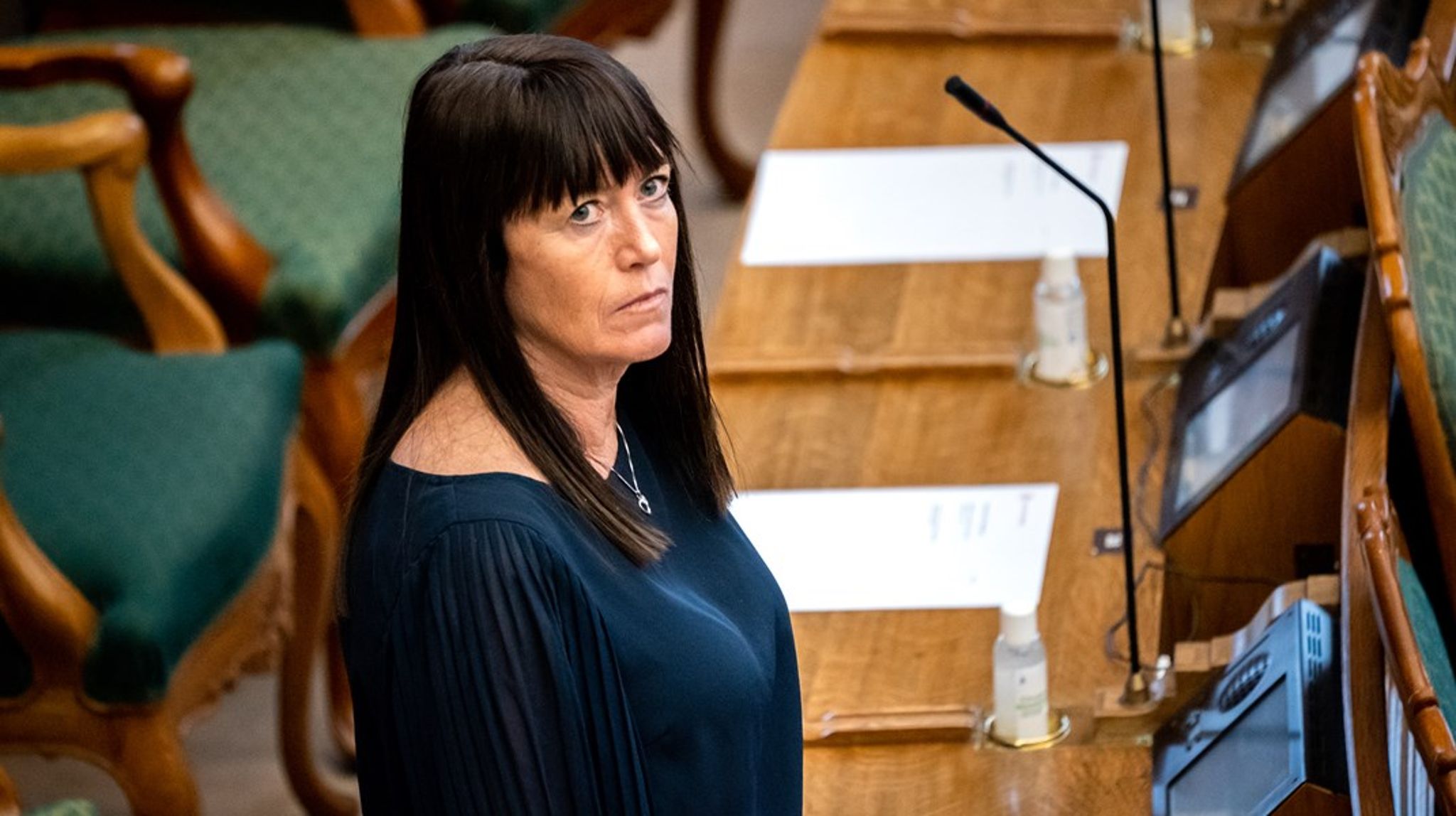 Betina Kastbjerg (DD) vil ikke gisne om, hvor mange af tiltagene fra udspillet vil komme med i den endelige finanslov. "Det afhænger af det beløb, der er sat af til at forhandle om," siger hun. Arkivfoto.
