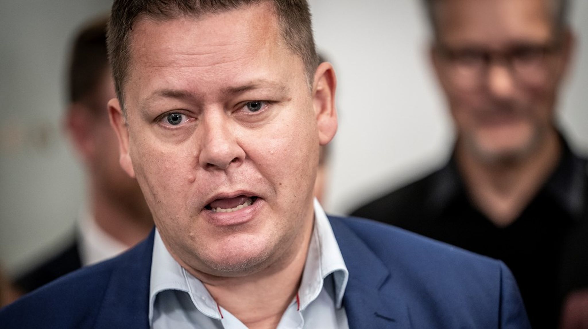 Dennis Flydtkjær (DD) ser iværksættere som en grundsten i dansk erhvervsliv. "Iværksættere er en essentiel del af fødekæden i dansk erhvervsliv. De er nødvendige for, at det hele kan gå op,” siger han.&nbsp;Arkivfoto.