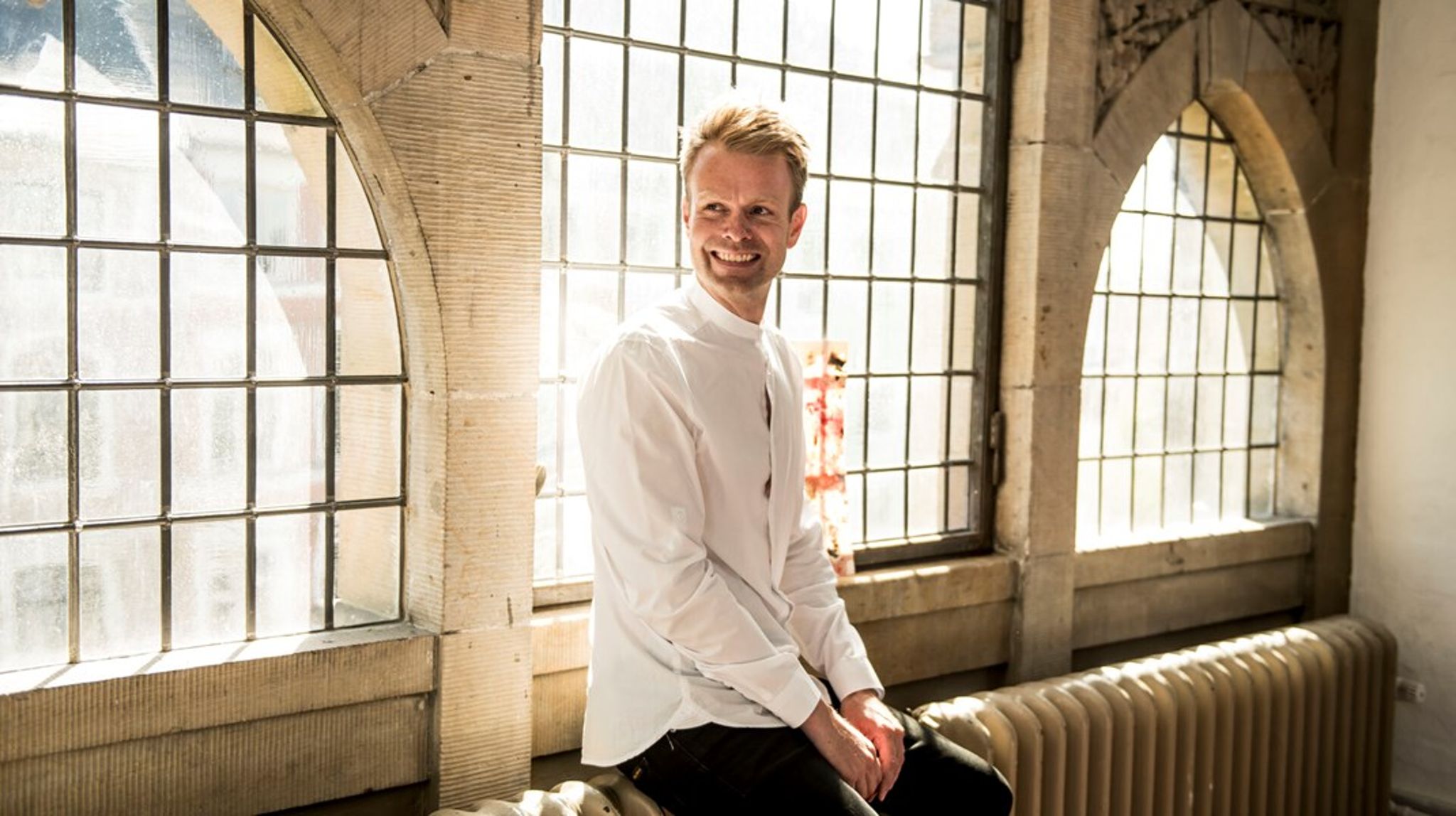 Niko Grünfeld er ny direktør i Blossom.&nbsp;