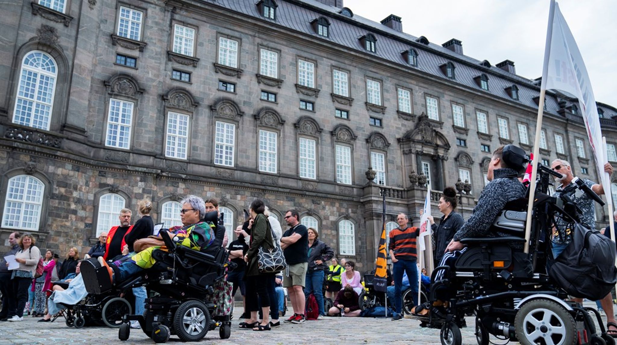 Socialtilsynets genstandsfelt spænder for bredt, og det betyder, at omsorg bliver taget fra borgeren og går til unødvendige skrivebordsøvelser, skriver Tony Bech, der er branchedirektør i Dansk Erhverv. <i>(Arkivfoto)</i>