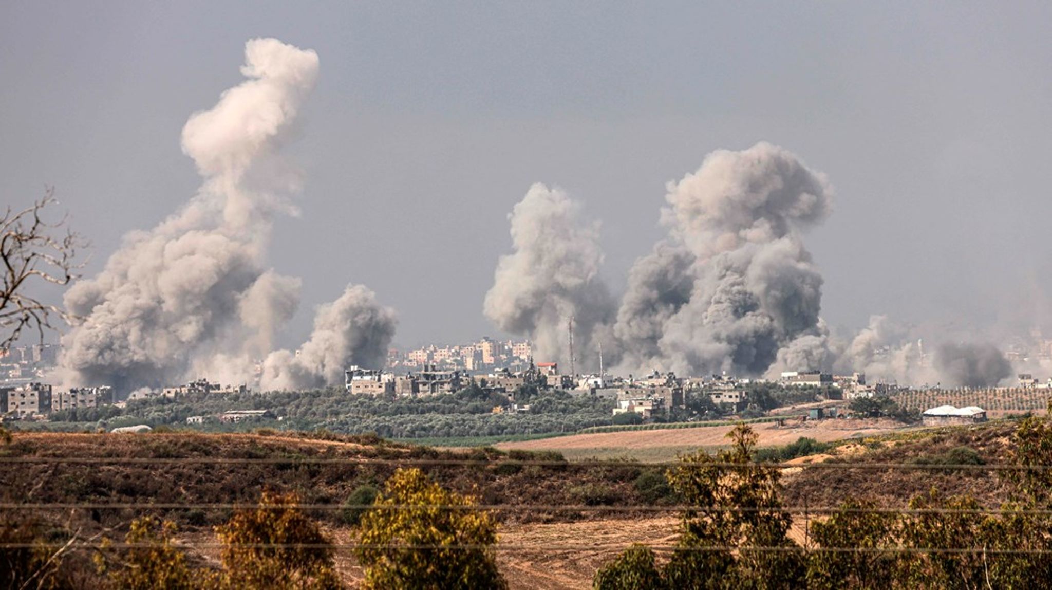 Mens alle nødhjælpsorganisationer i verden blæser rød alarm over Israels krigsforbrydelser, fortsætter magthaverne støtten til udrensningen af palæstinenserne, skriver Emil Samaras.