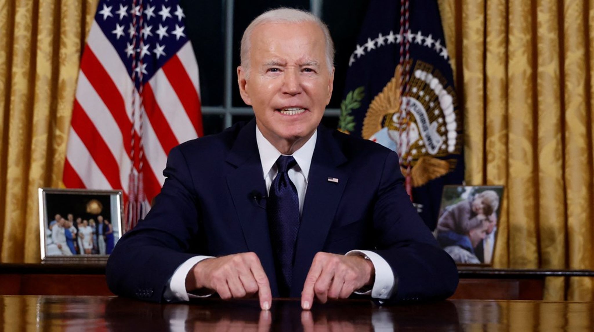 ”USA's lederskab holder sammen på verden”, sagde Biden i den stærkeste og kraftigste udenrigspolitiske erklæring fra en amerikansk præsident i næsten 25 år, skriver&nbsp;Michael Ehrenreich.